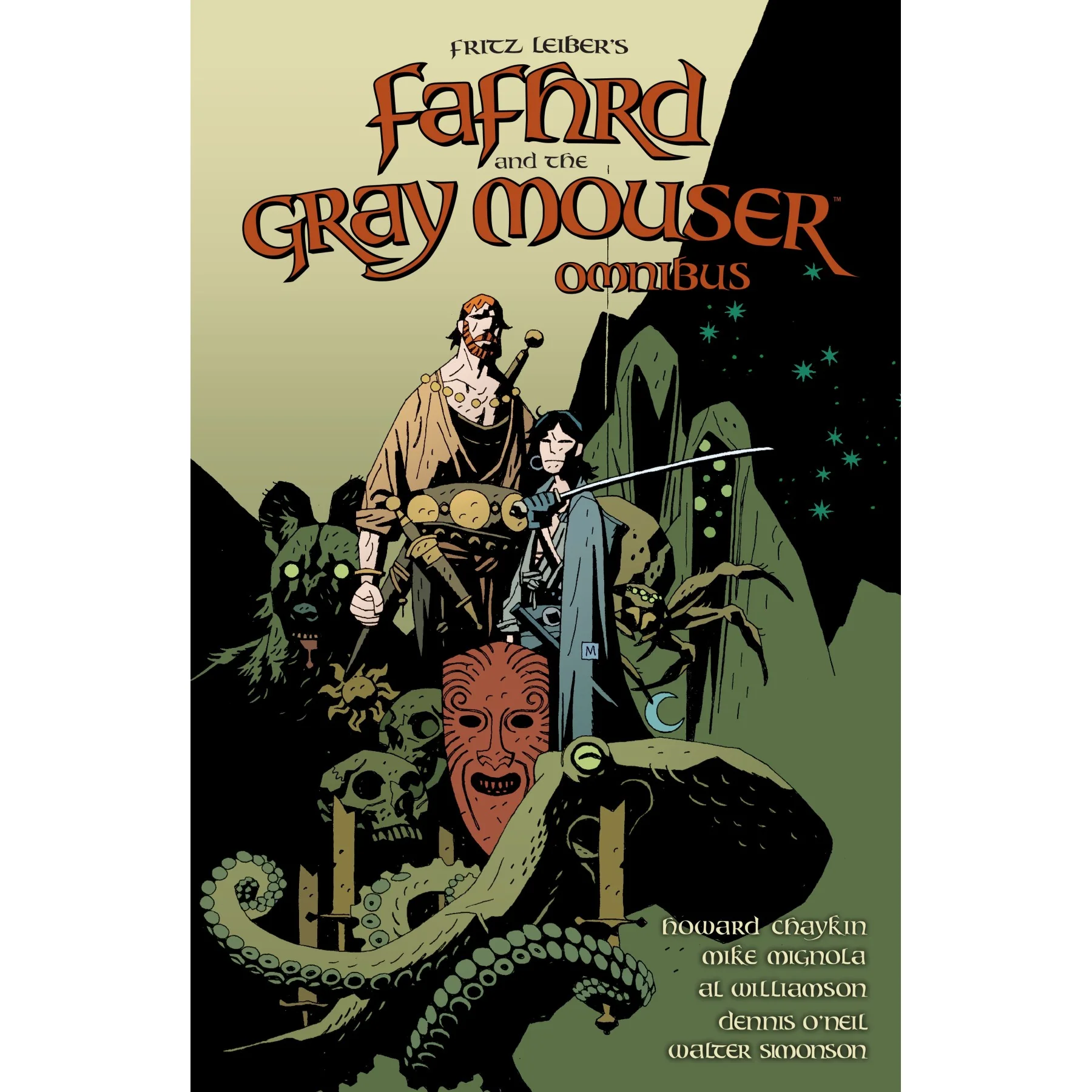 Dark Horse Books Fafhrd and the Gray Mouser Omnibus Book