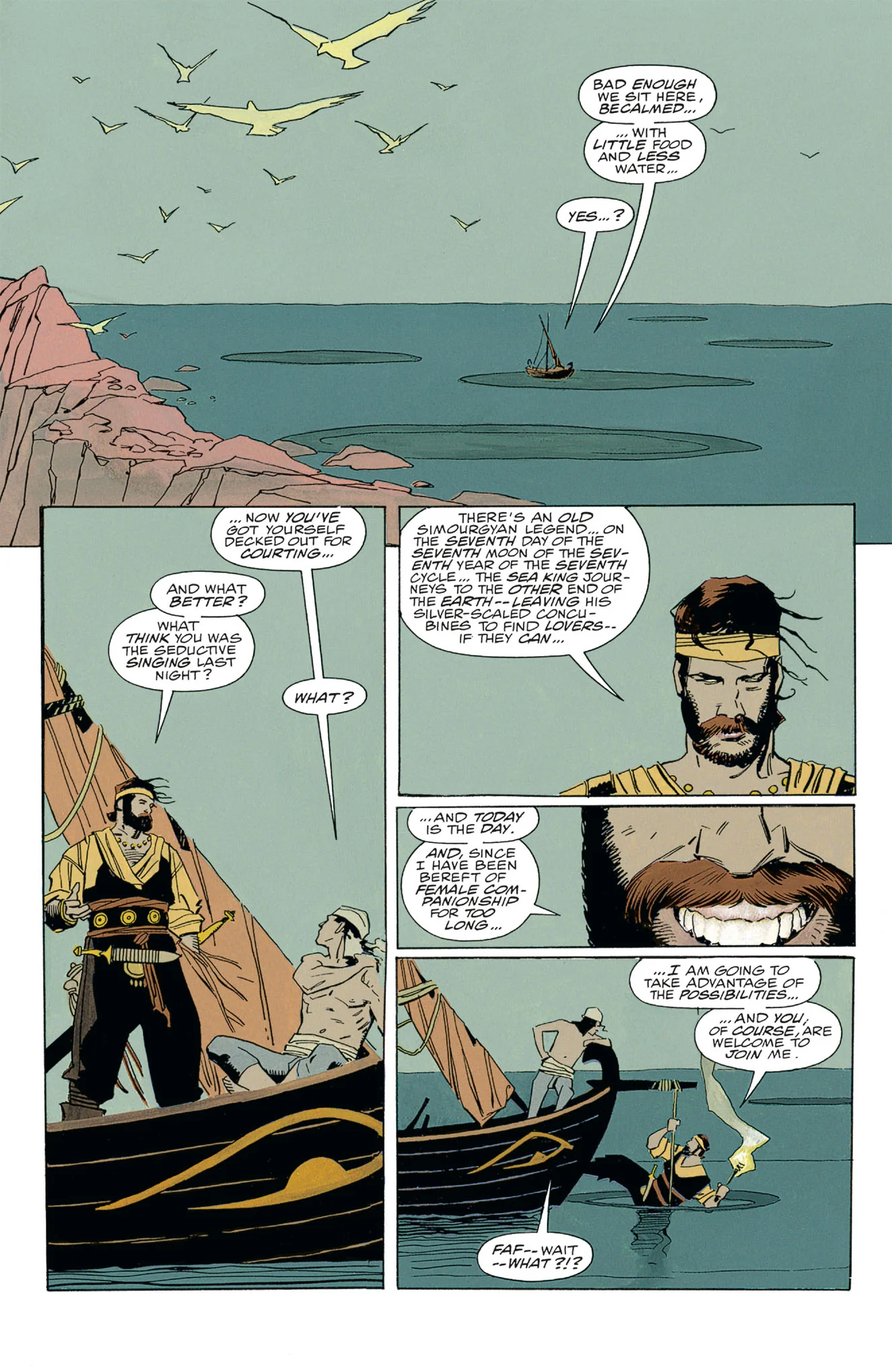 Dark Horse Books Fafhrd and the Gray Mouser Omnibus Book - Image 3