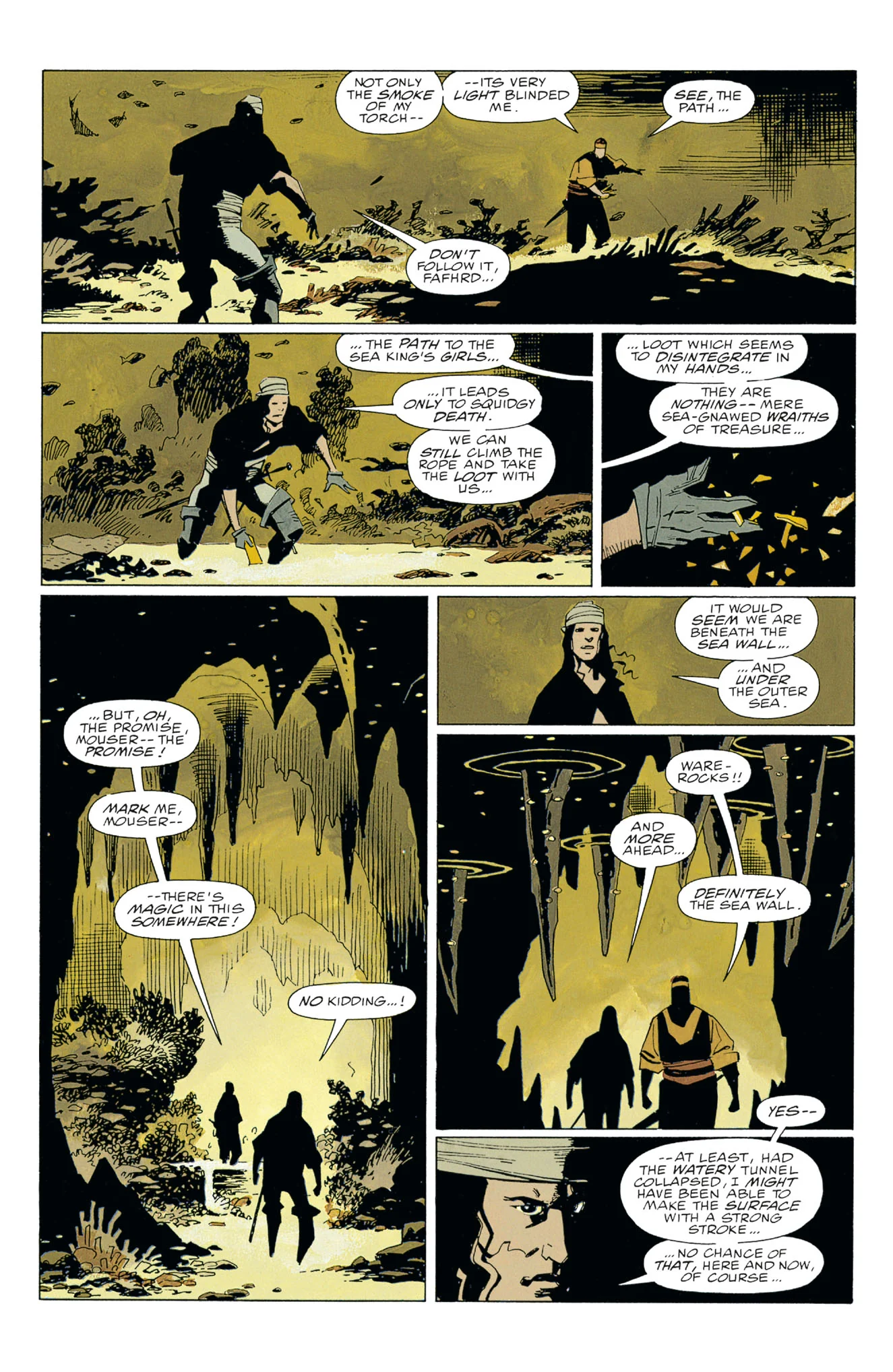 Dark Horse Books Fafhrd and the Gray Mouser Omnibus Book - Image 5