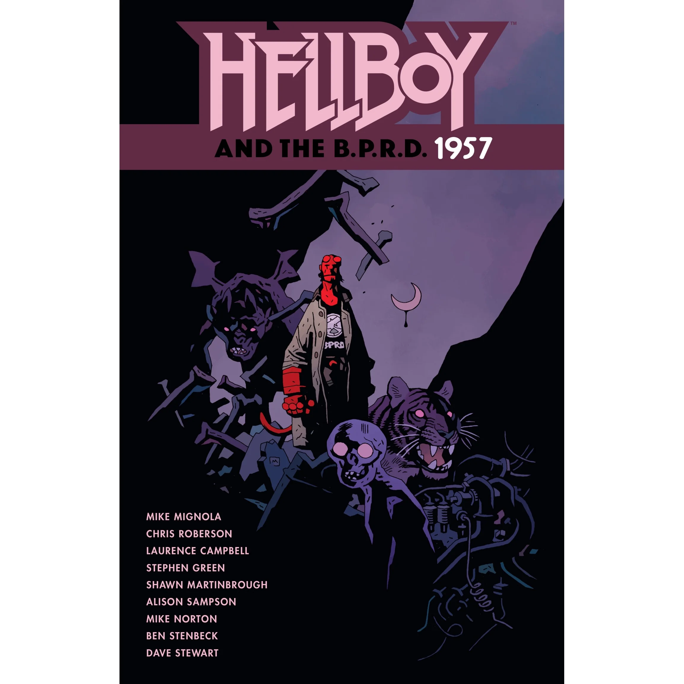 Dark Horse Books Hellboy and the B.P.R.D. 1957 Graphic Novel