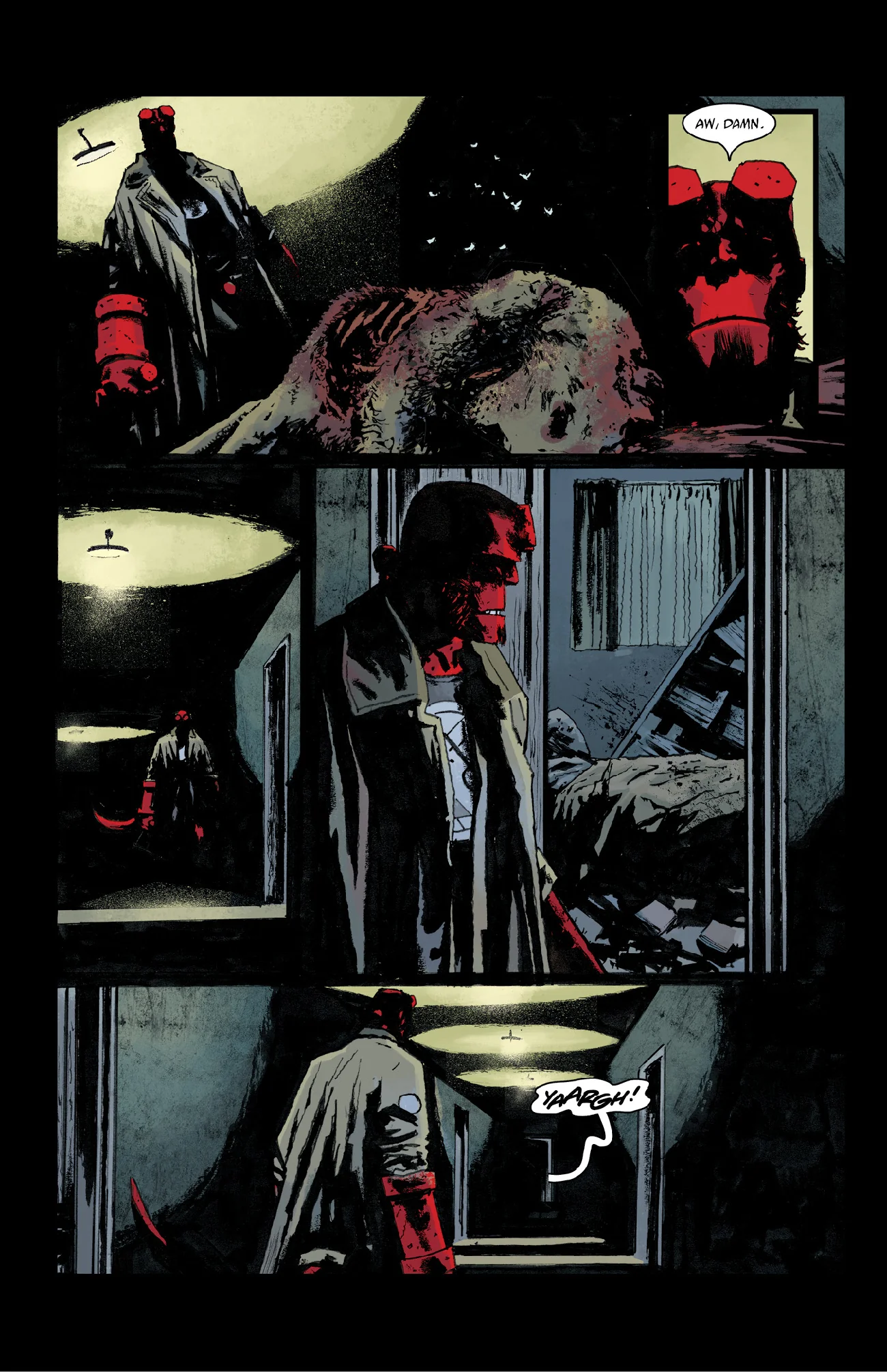 Dark Horse Books Hellboy and the B.P.R.D. 1957 Graphic Novel - Image 2