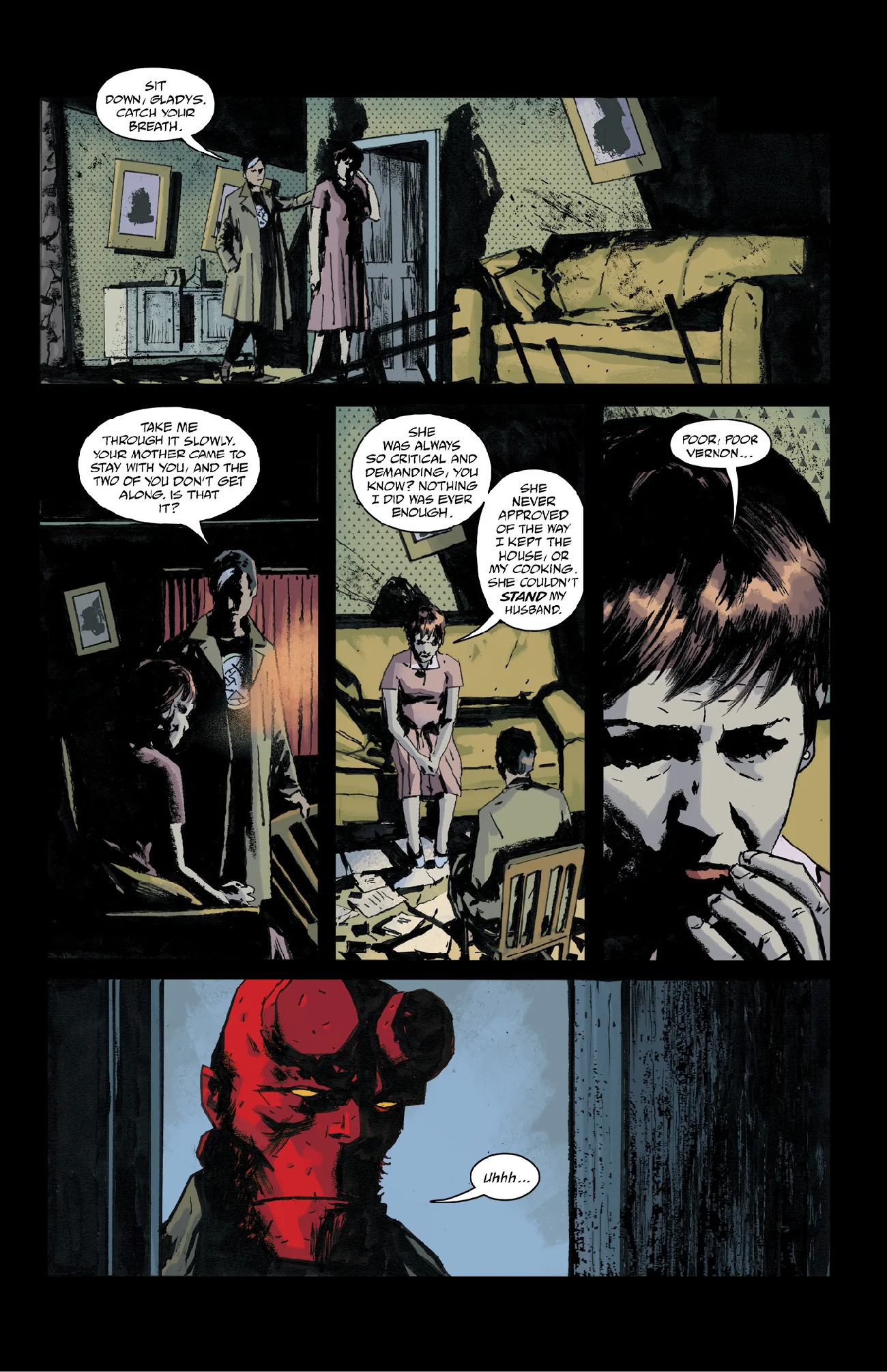 Dark Horse Books Hellboy and the B.P.R.D. 1957 Graphic Novel - Image 3