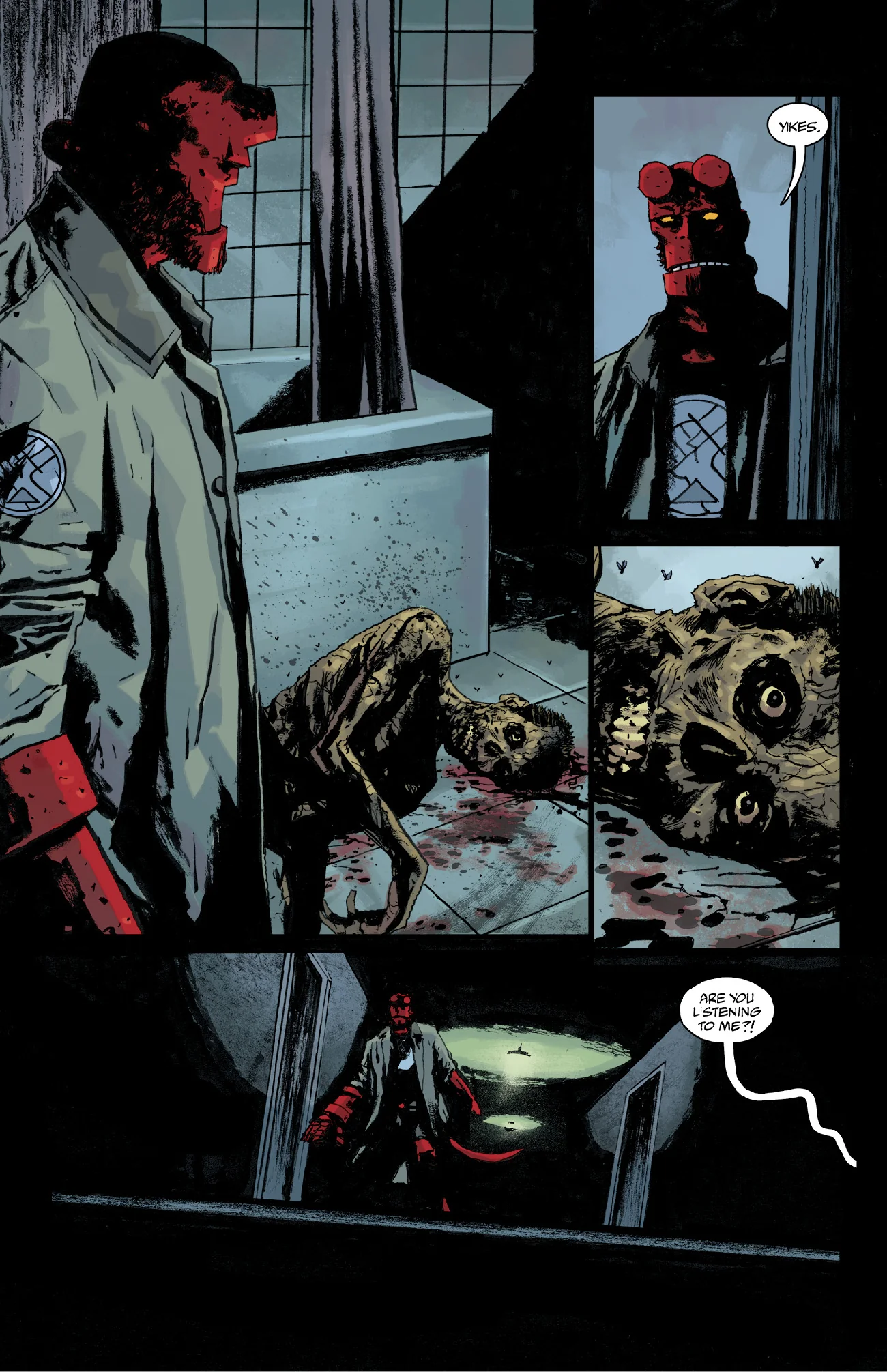 Dark Horse Books Hellboy and the B.P.R.D. 1957 Graphic Novel - Image 4