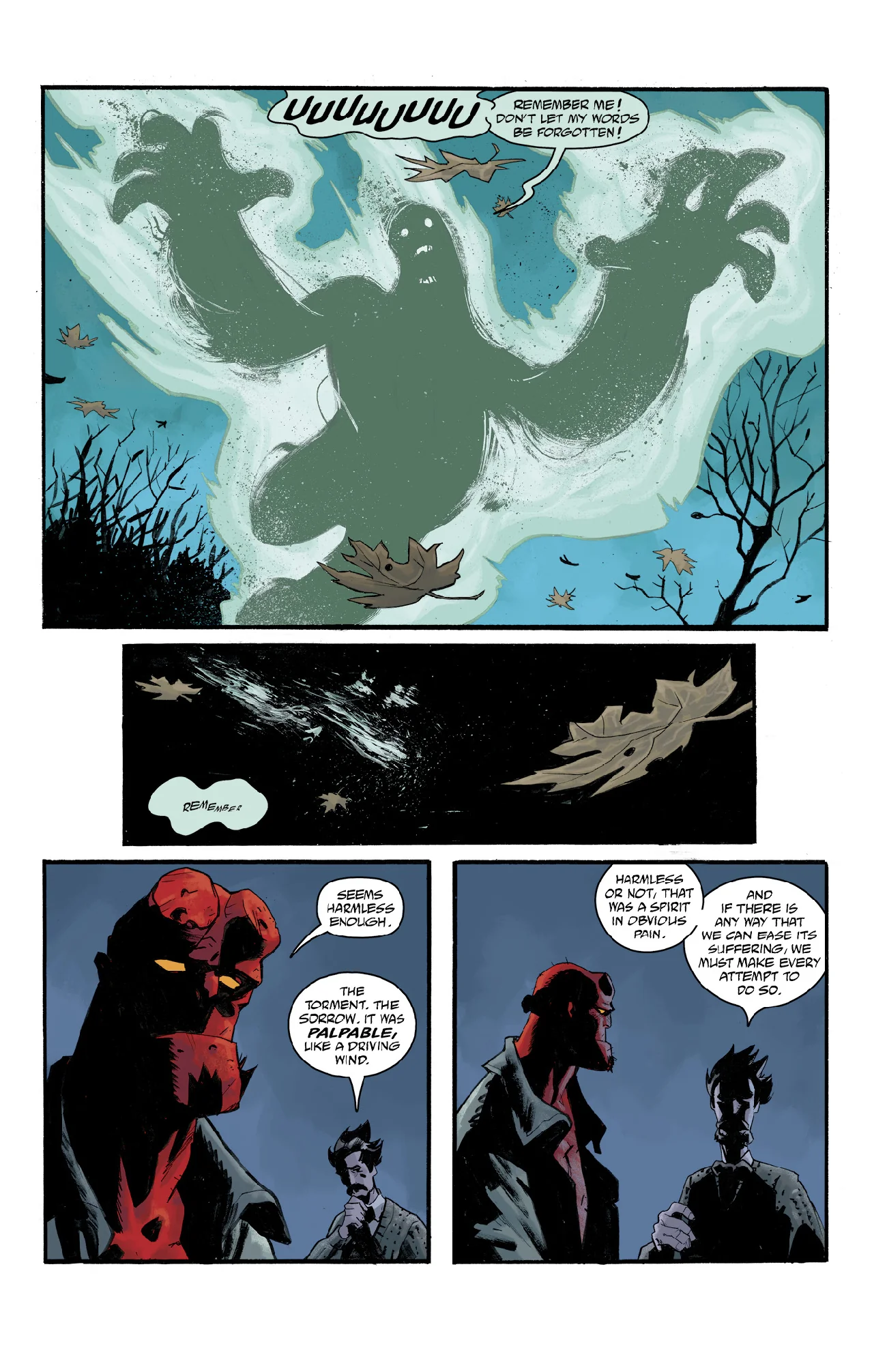 Dark Horse Books Hellboy and the B.P.R.D. 1957 Graphic Novel - Image 5
