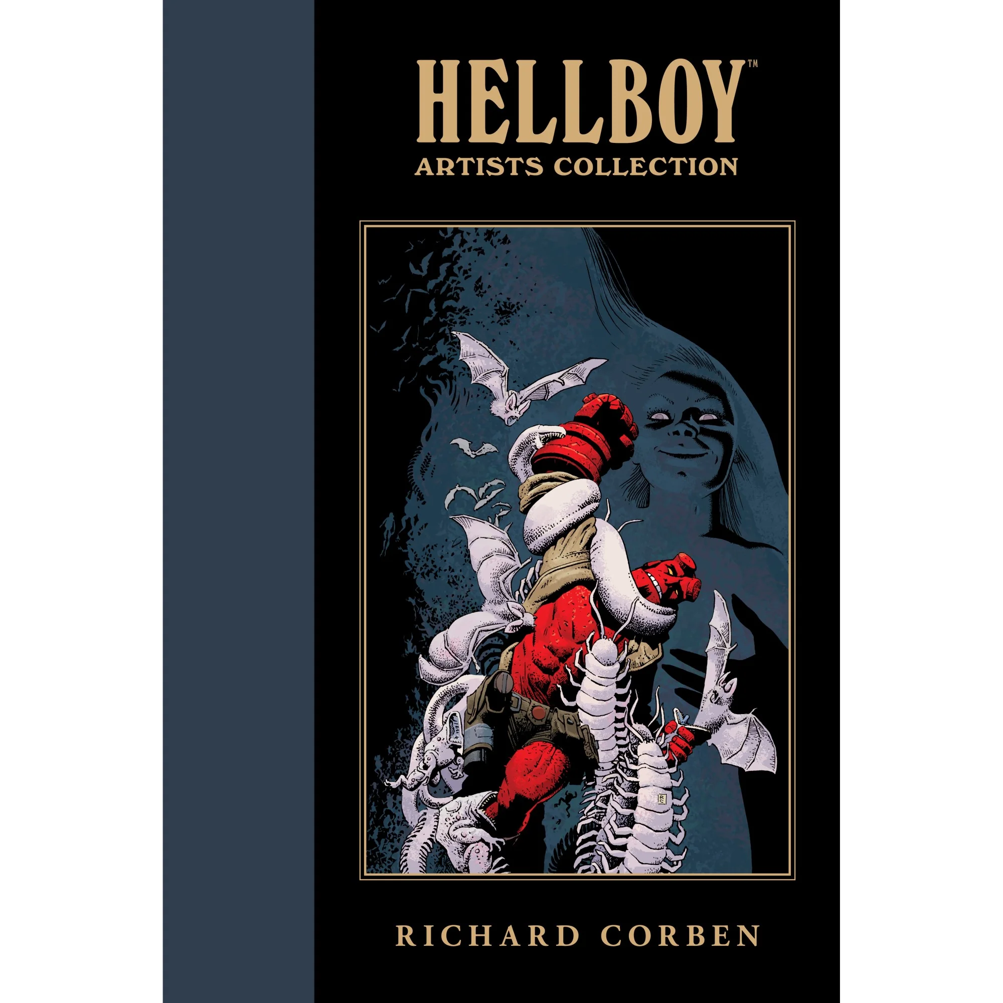 Dark Horse Books Hellboy Artists Collection: Richard Corben Graphic Novel