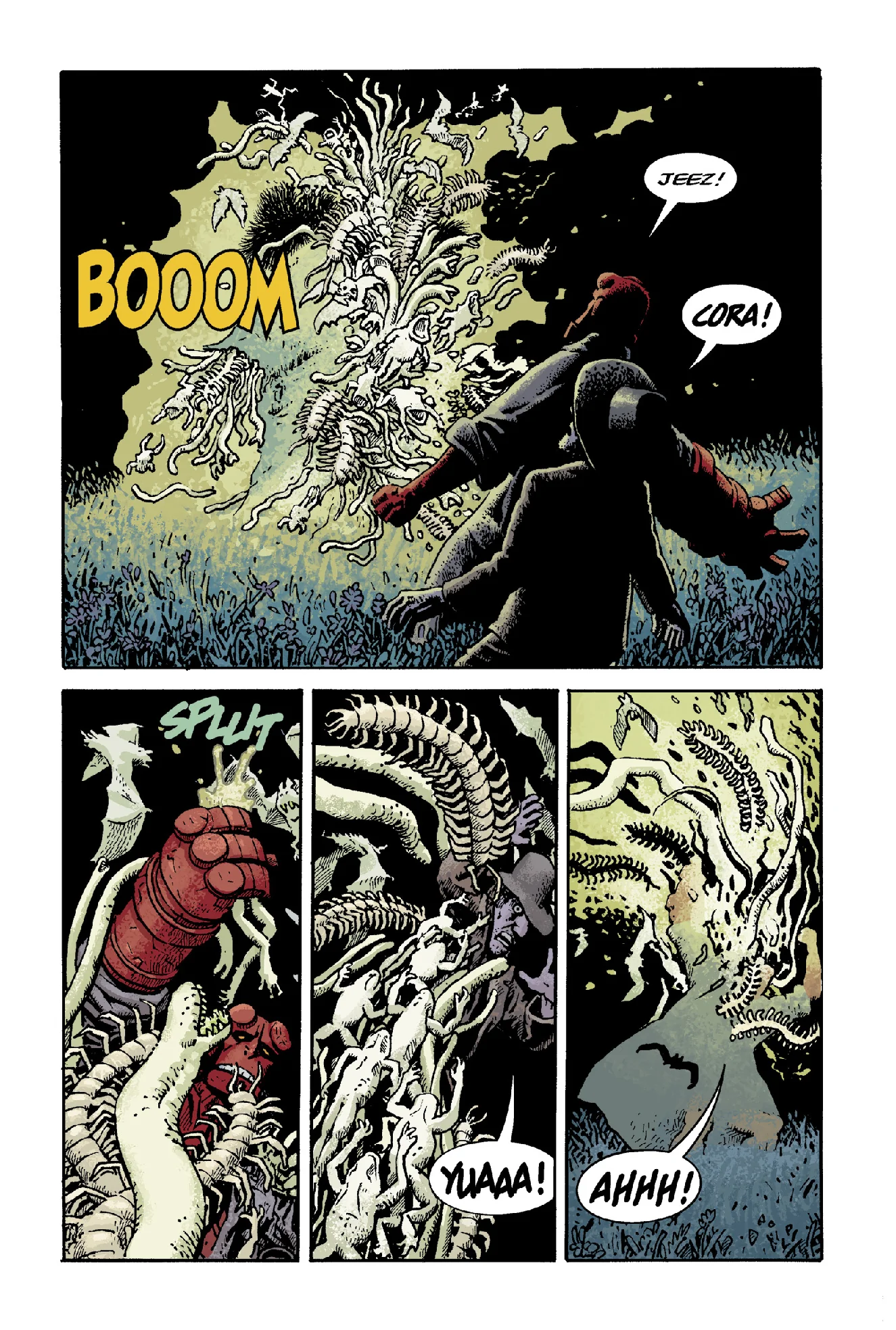 Dark Horse Books Hellboy Artists Collection: Richard Corben Graphic Novel - Image 4