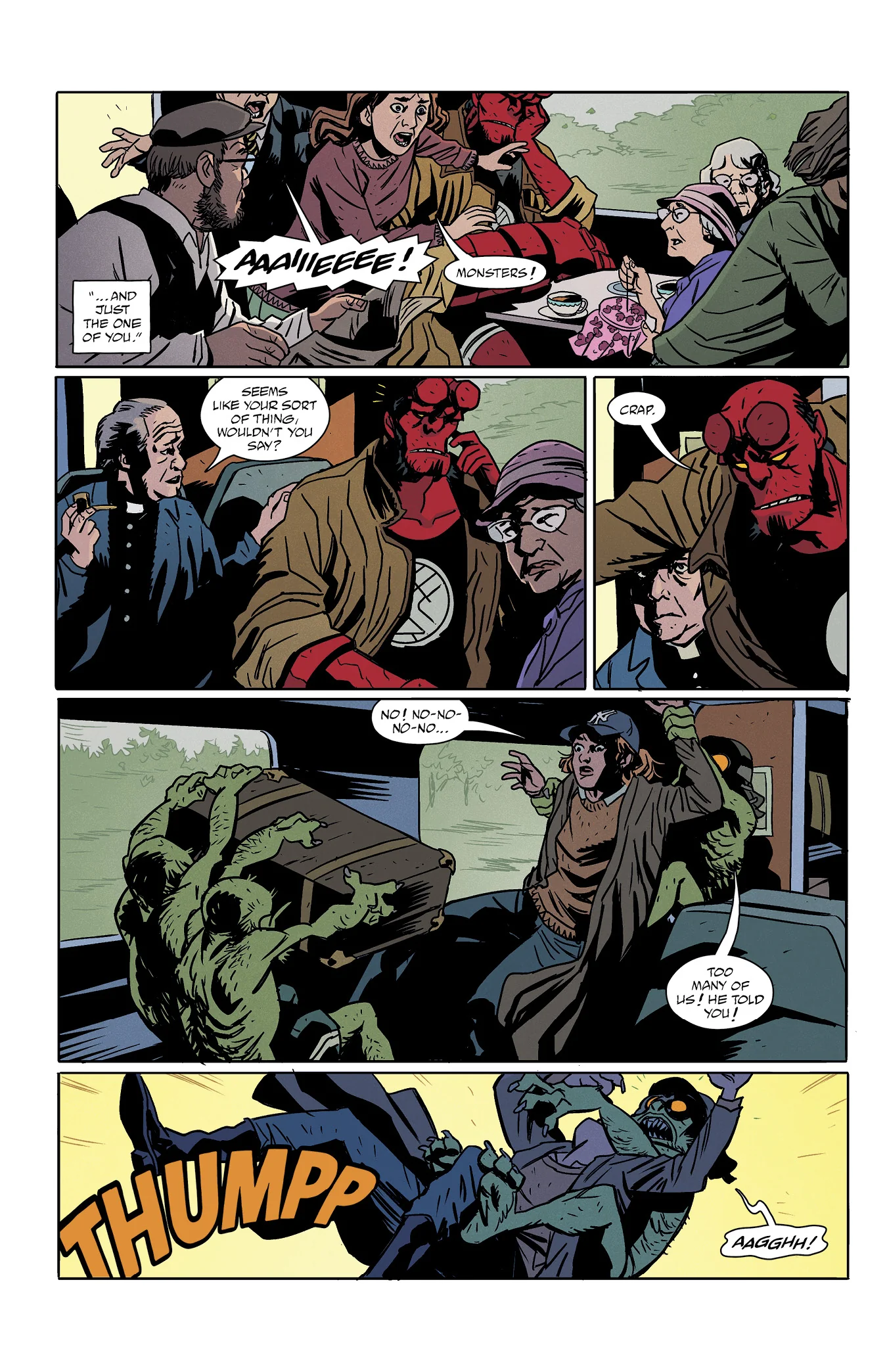 Dark Horse Books Hellboy in Love Graphic Novel - Image 2