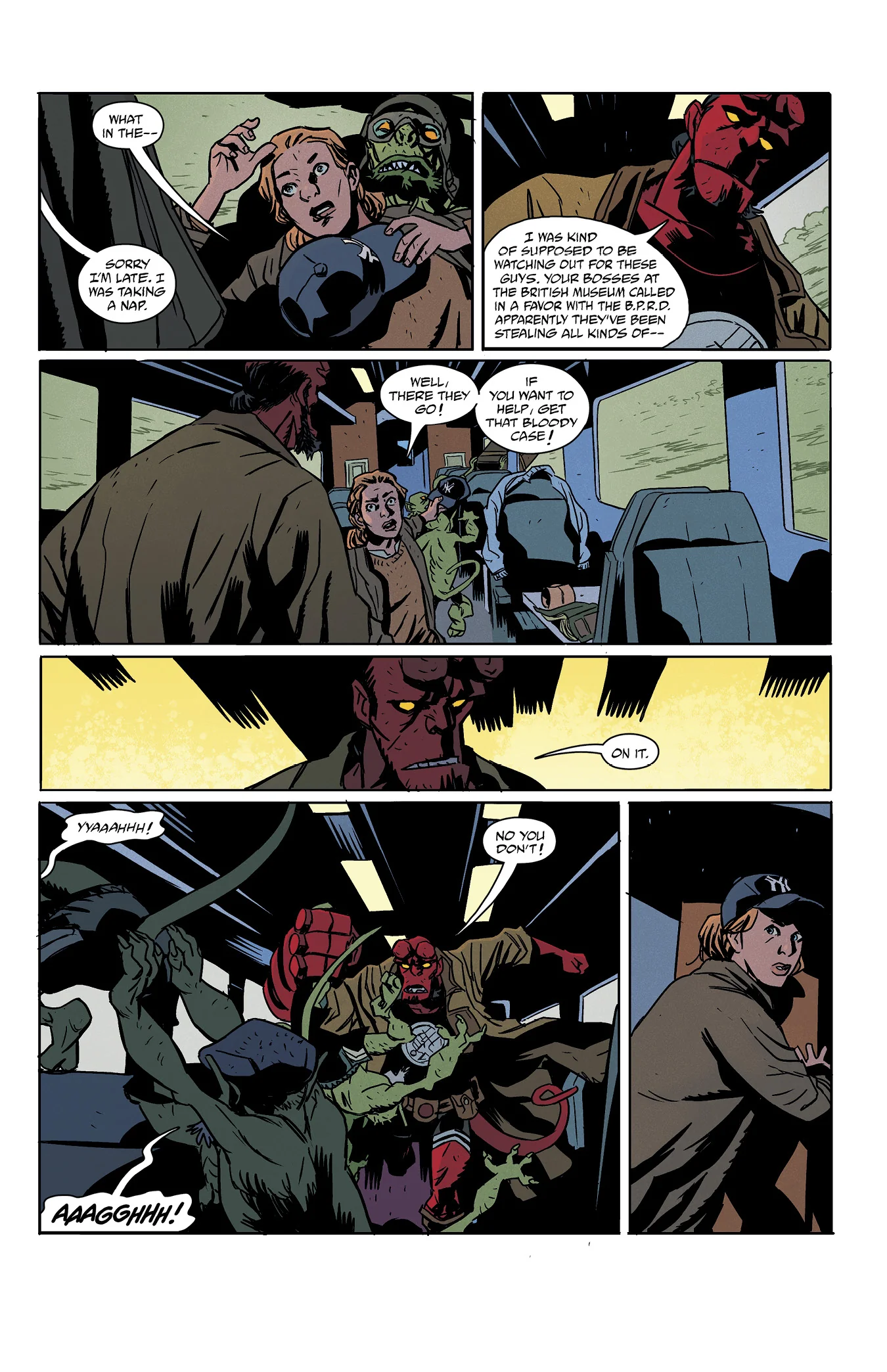 Dark Horse Books Hellboy in Love Graphic Novel - Image 3