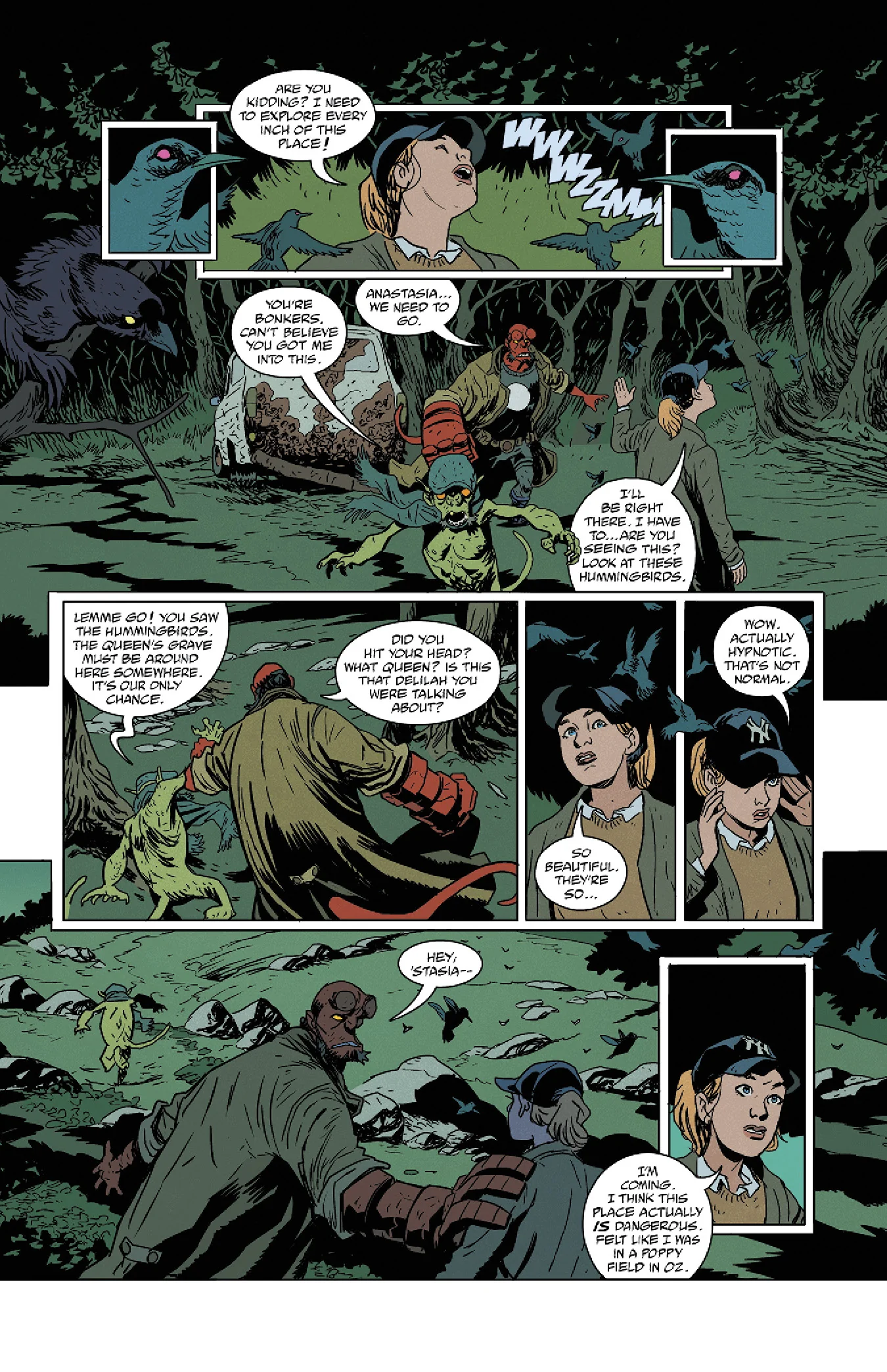 Dark Horse Books Hellboy in Love Graphic Novel - Image 4