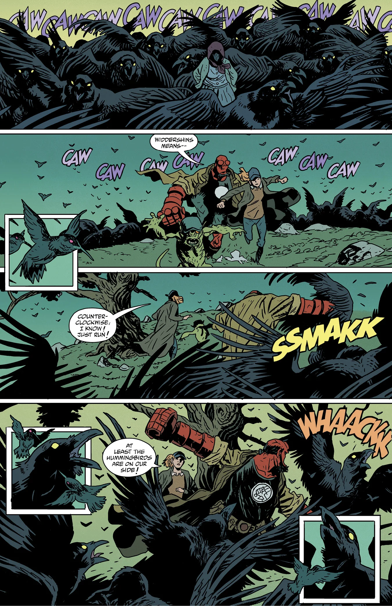 Dark Horse Books Hellboy in Love Graphic Novel - Image 5