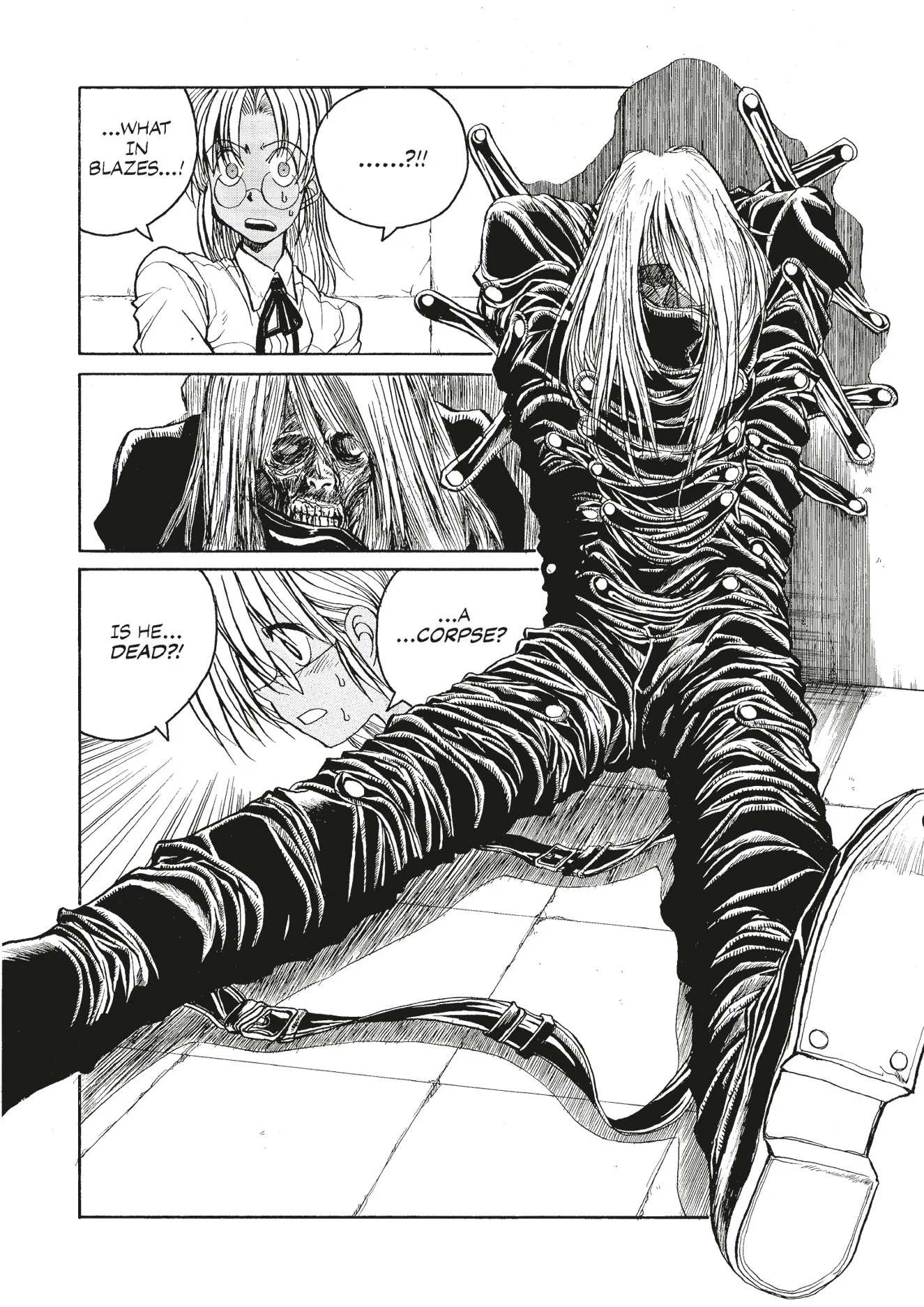 Dark Horse Books Hellsing Volume 1 (Second Edition) Graphic Novel - Image 2