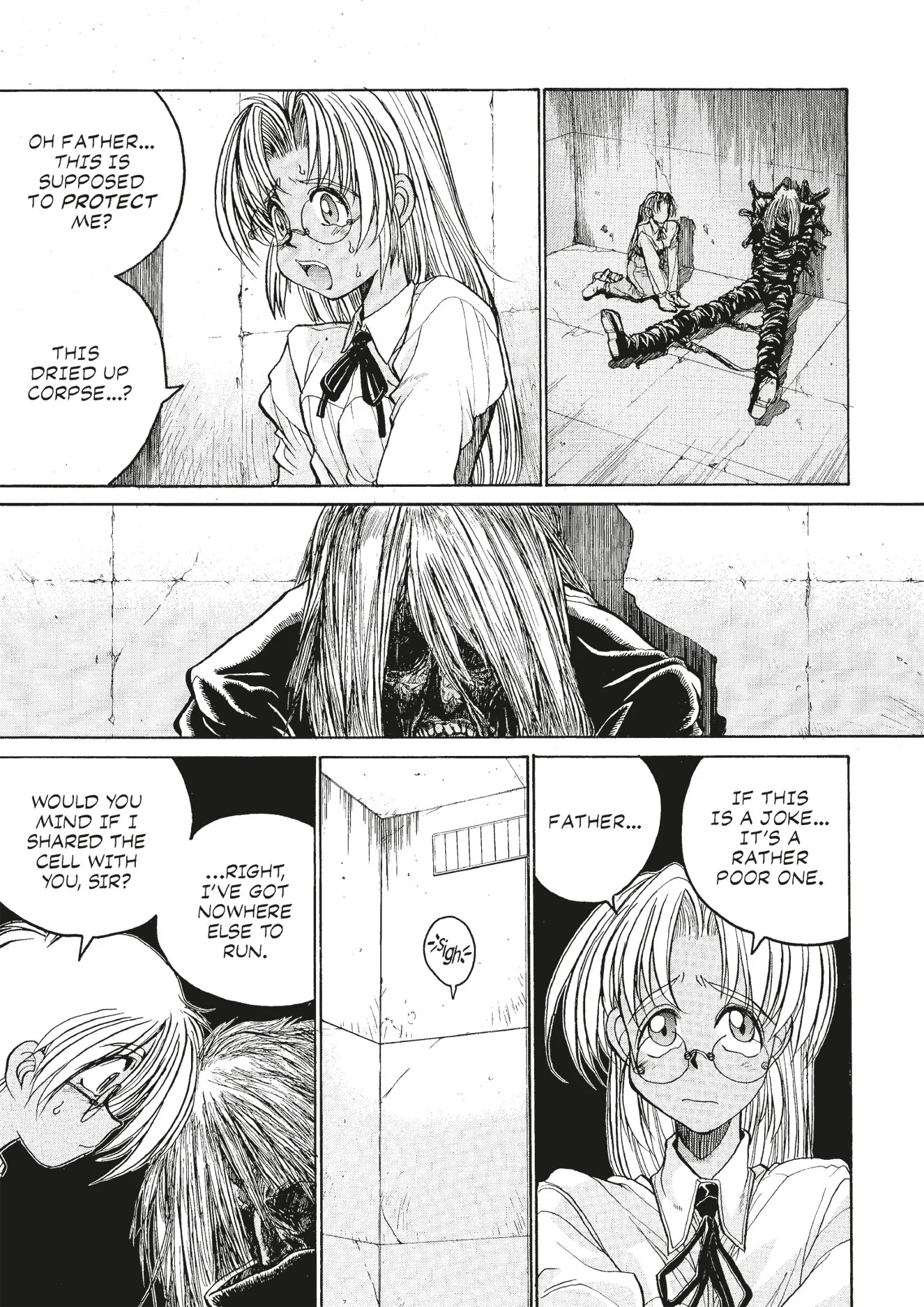 Dark Horse Books Hellsing Volume 1 (Second Edition) Graphic Novel - Image 3