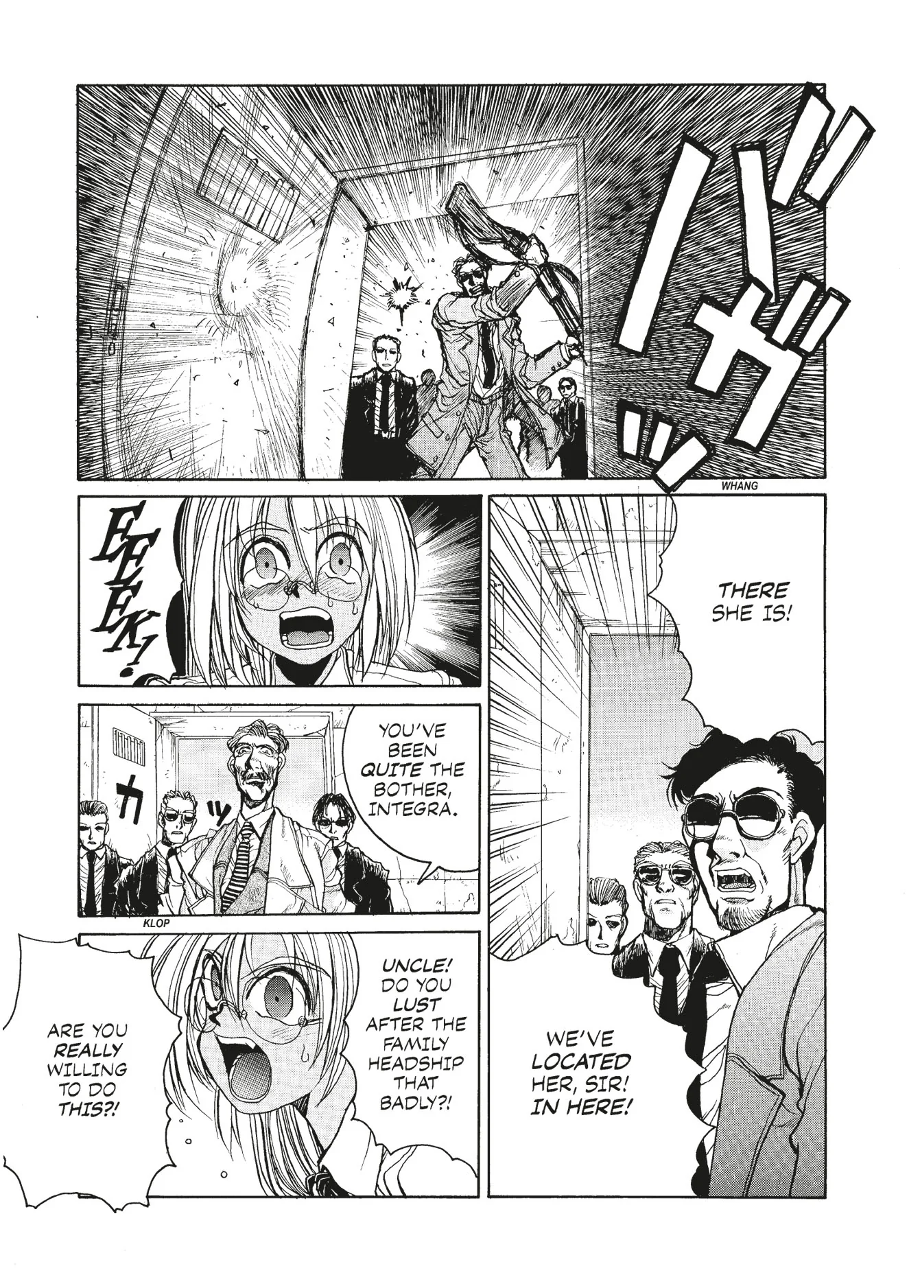 Dark Horse Books Hellsing Volume 1 (Second Edition) Graphic Novel - Image 6