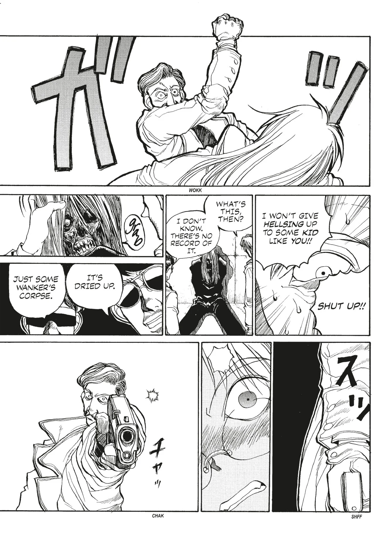 Dark Horse Books Hellsing Volume 1 (Second Edition) Graphic Novel - Image 7