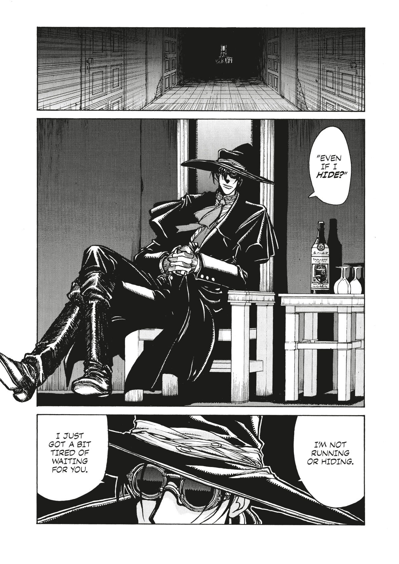 Dark Horse Books Hellsing Volume 2 (Second Edition) Graphic Novel - Image 4