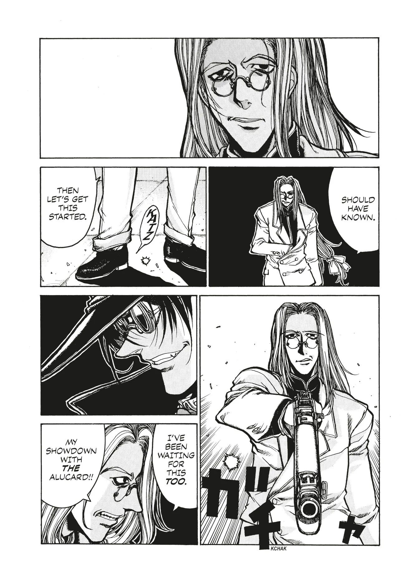 Dark Horse Books Hellsing Volume 2 (Second Edition) Graphic Novel - Image 5