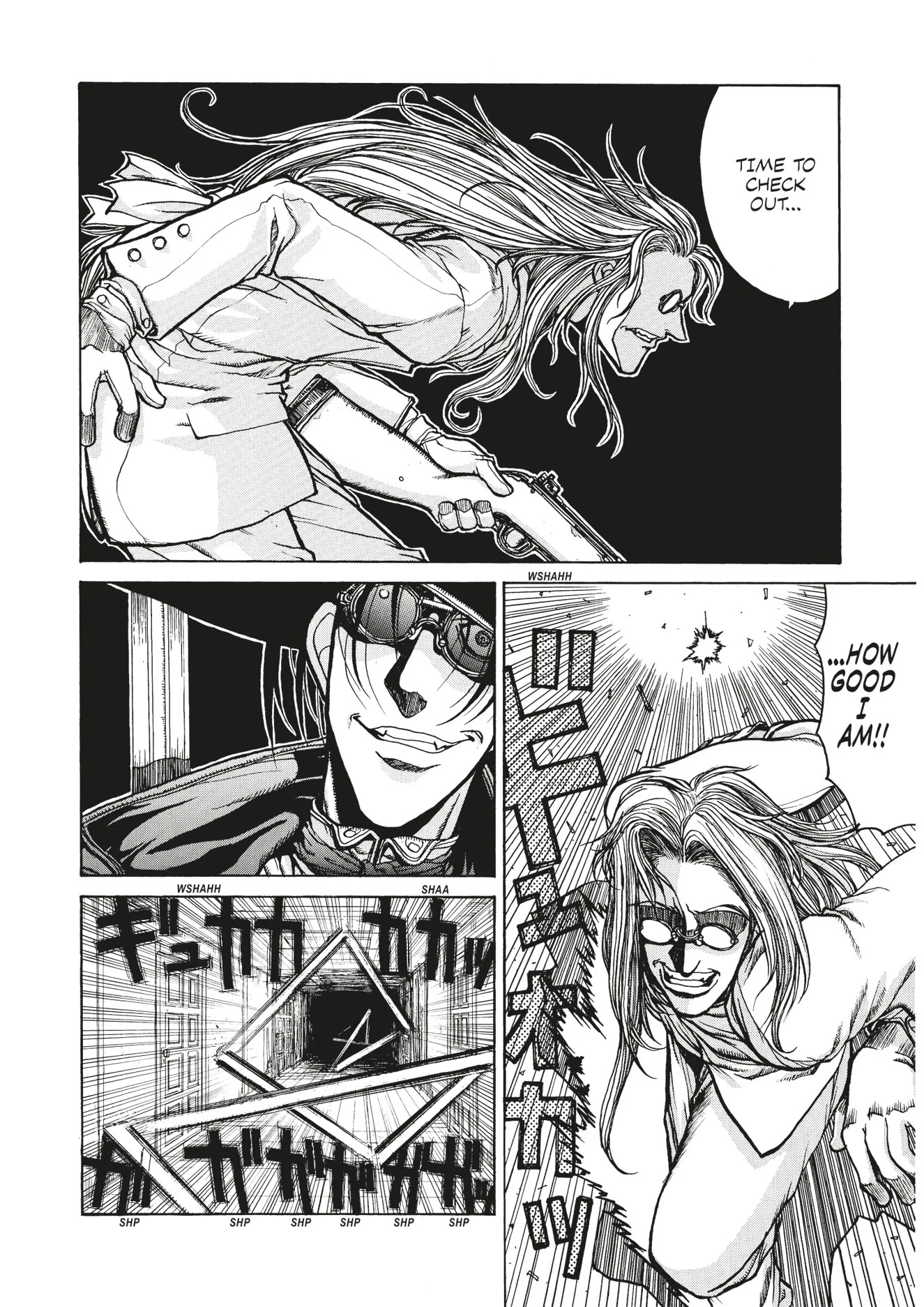 Dark Horse Books Hellsing Volume 2 (Second Edition) Graphic Novel - Image 6