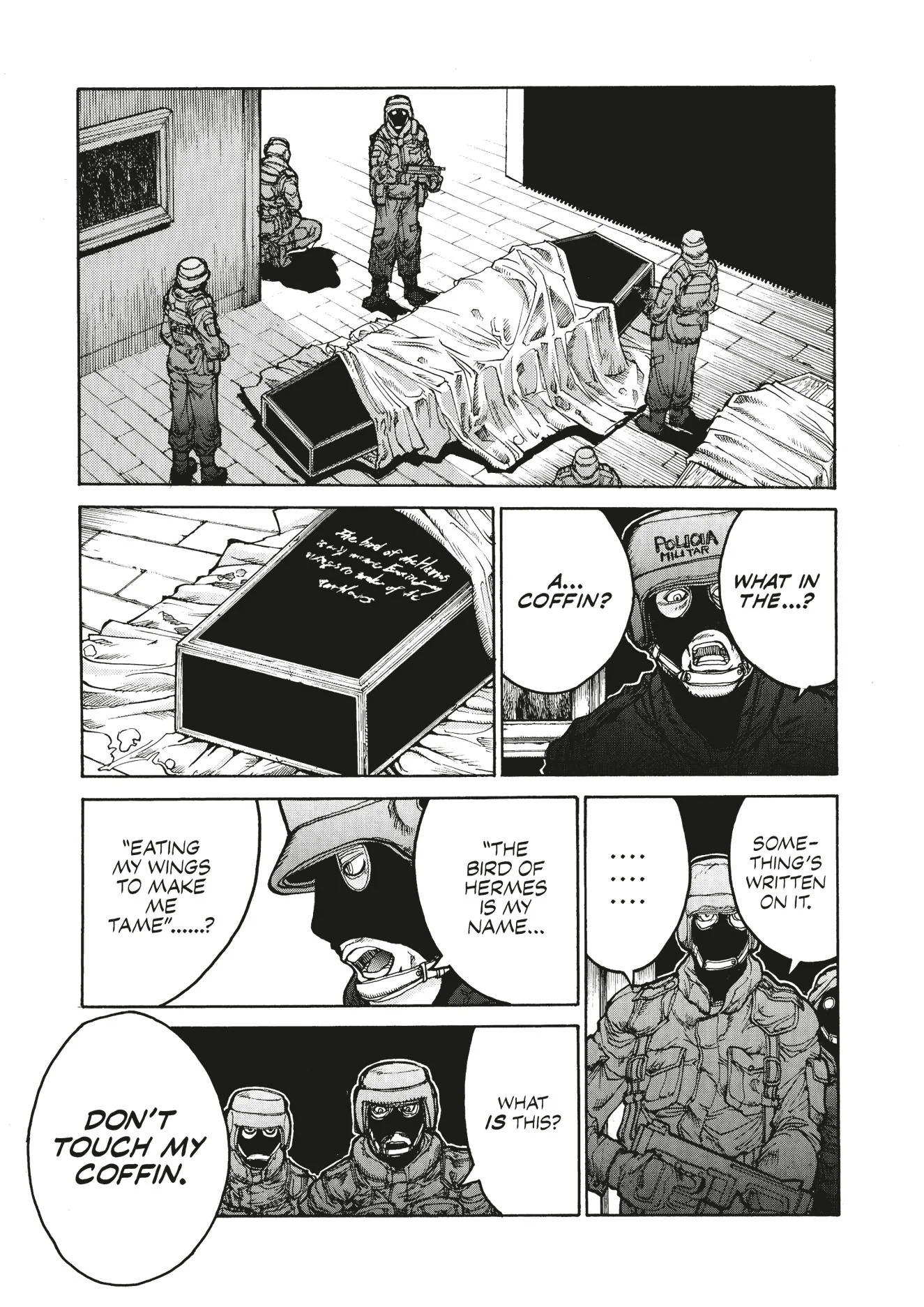 Dark Horse Books Hellsing Volume 3 (Second Edition) Graphic Novel - Image 2