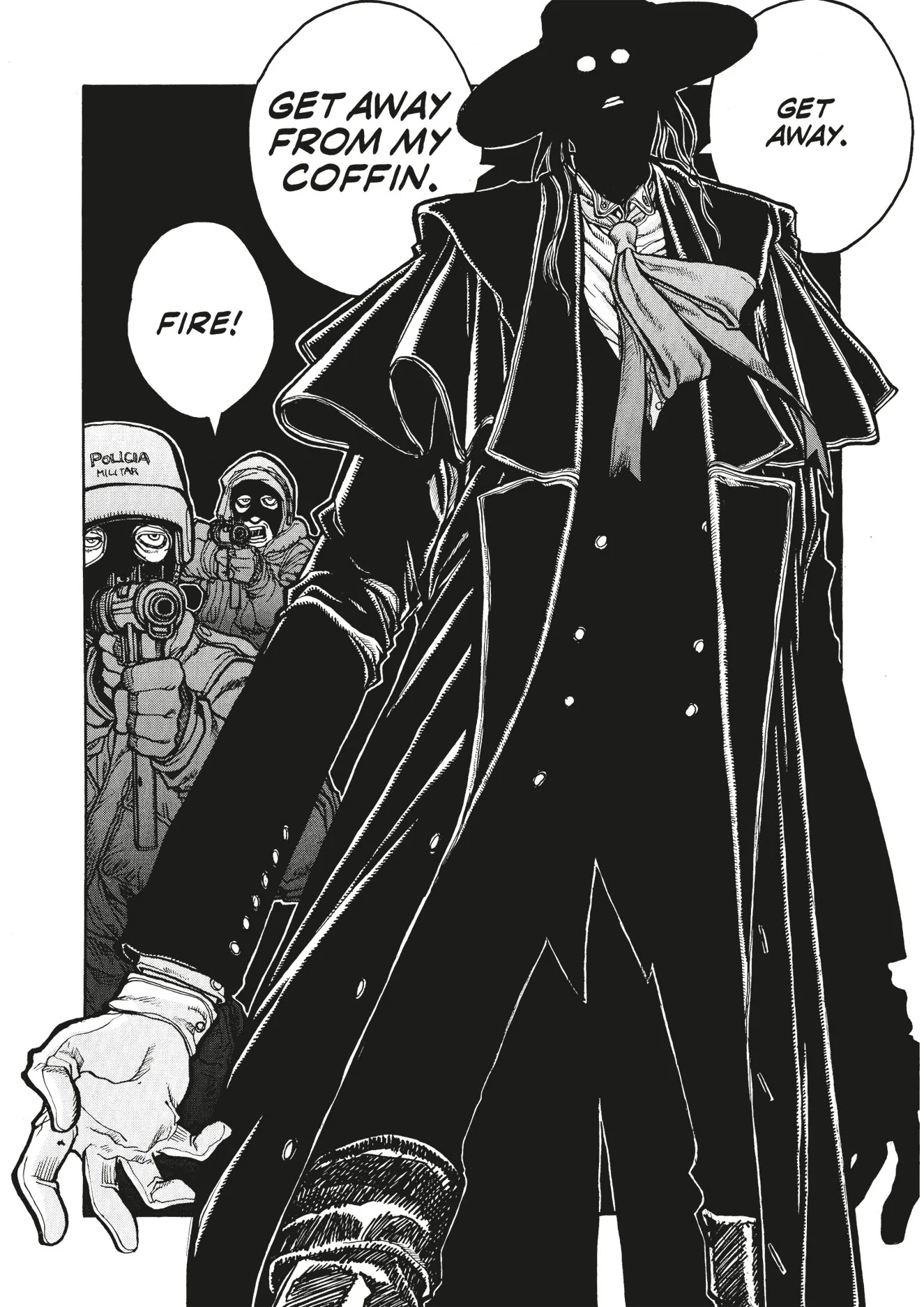 Dark Horse Books Hellsing Volume 3 (Second Edition) Graphic Novel - Image 4