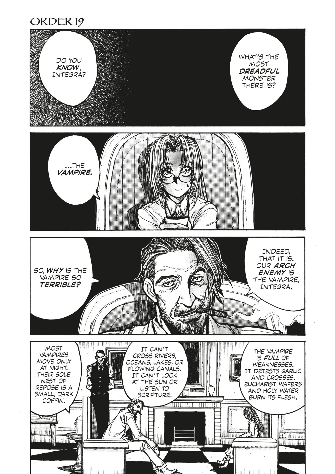 Dark Horse Books Hellsing Volume 4 (Second Edition) Graphic Novel - Image 2