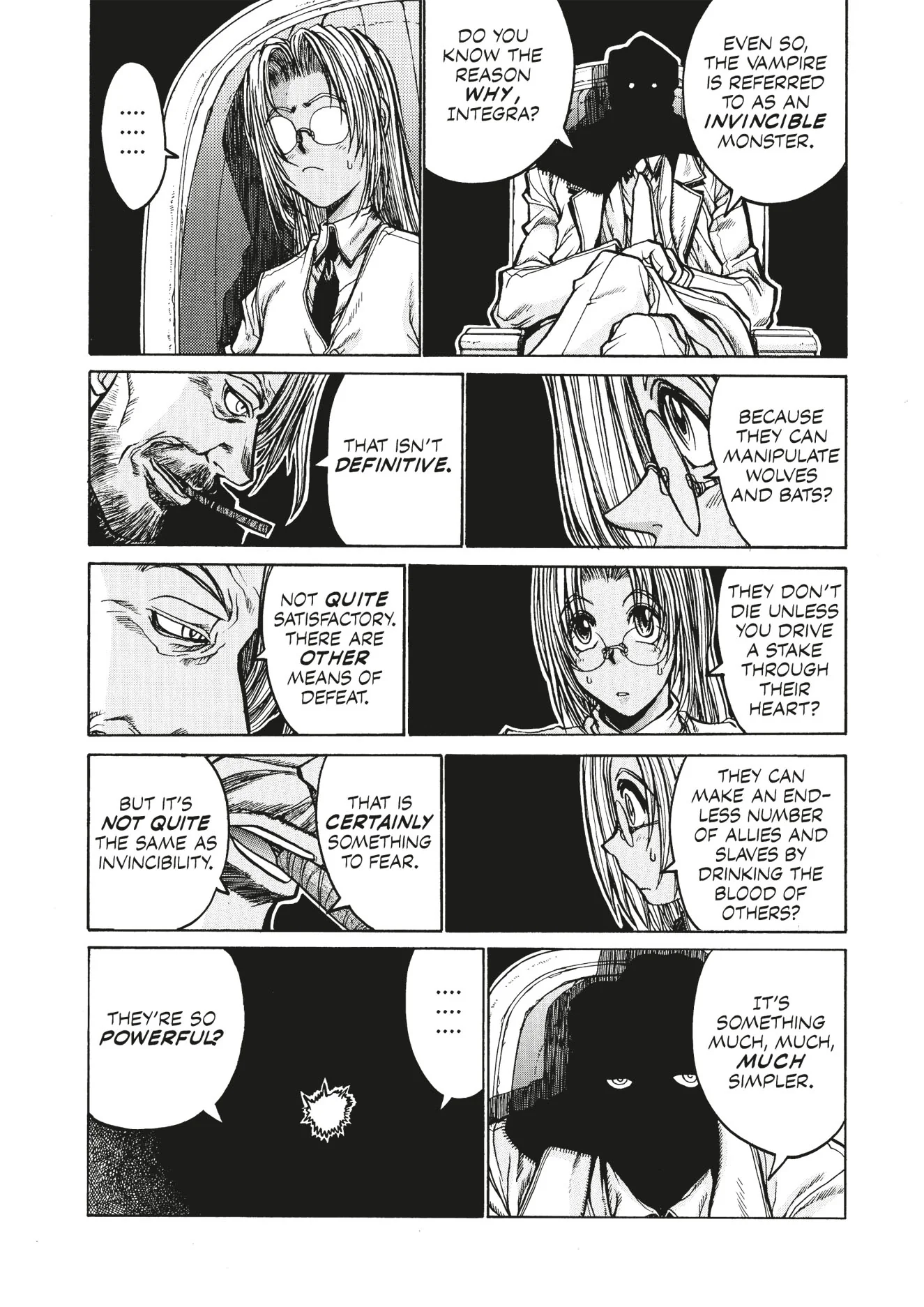 Dark Horse Books Hellsing Volume 4 (Second Edition) Graphic Novel - Image 3