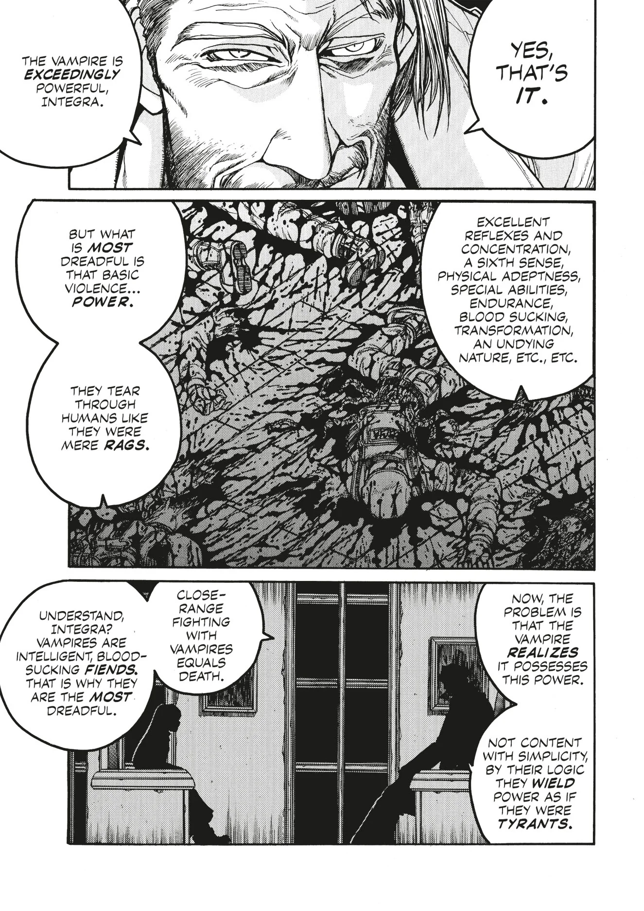 Dark Horse Books Hellsing Volume 4 (Second Edition) Graphic Novel - Image 4