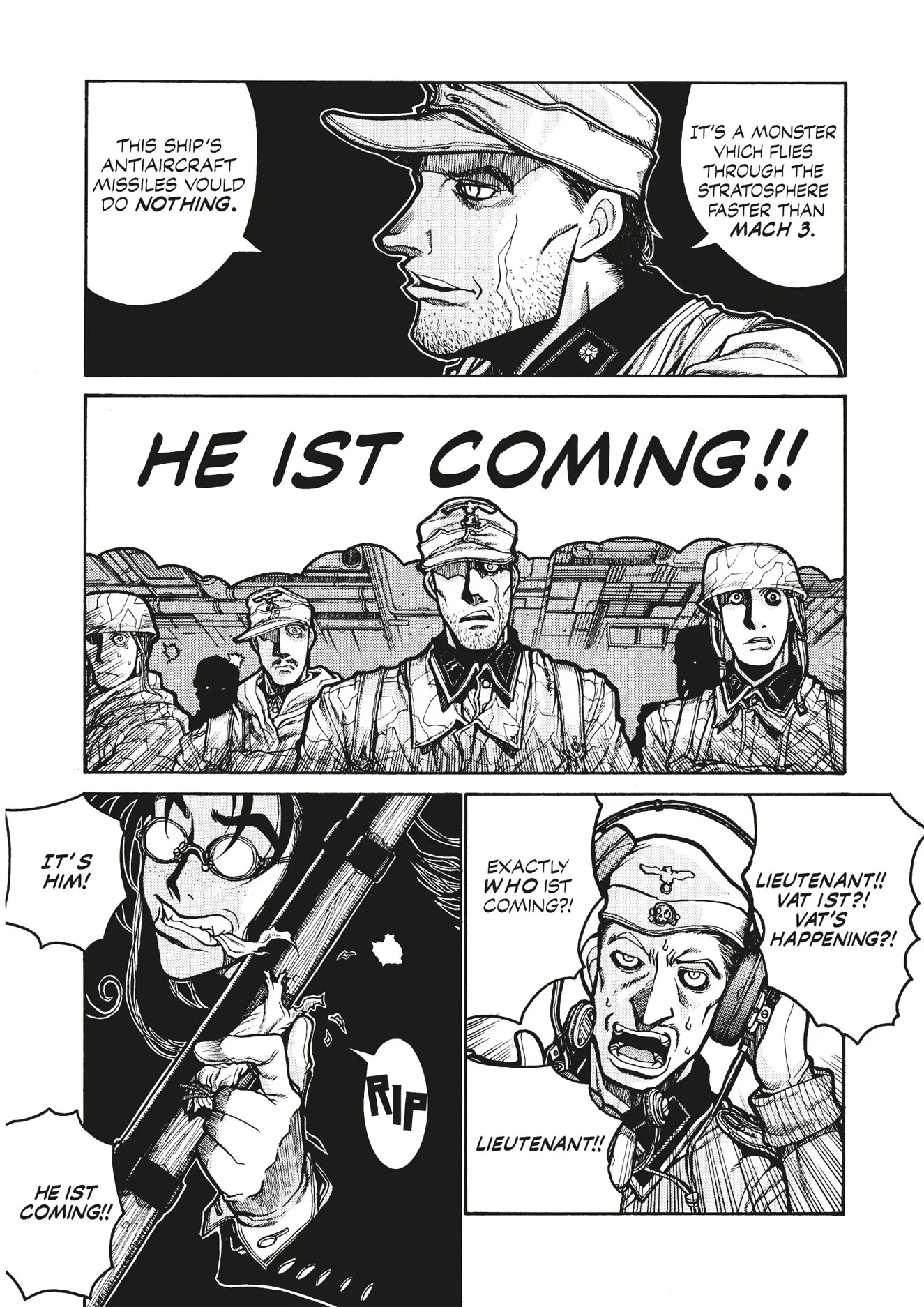 Dark Horse Books Hellsing Volume 5 (Second Edition) Graphic Novel - Image 3