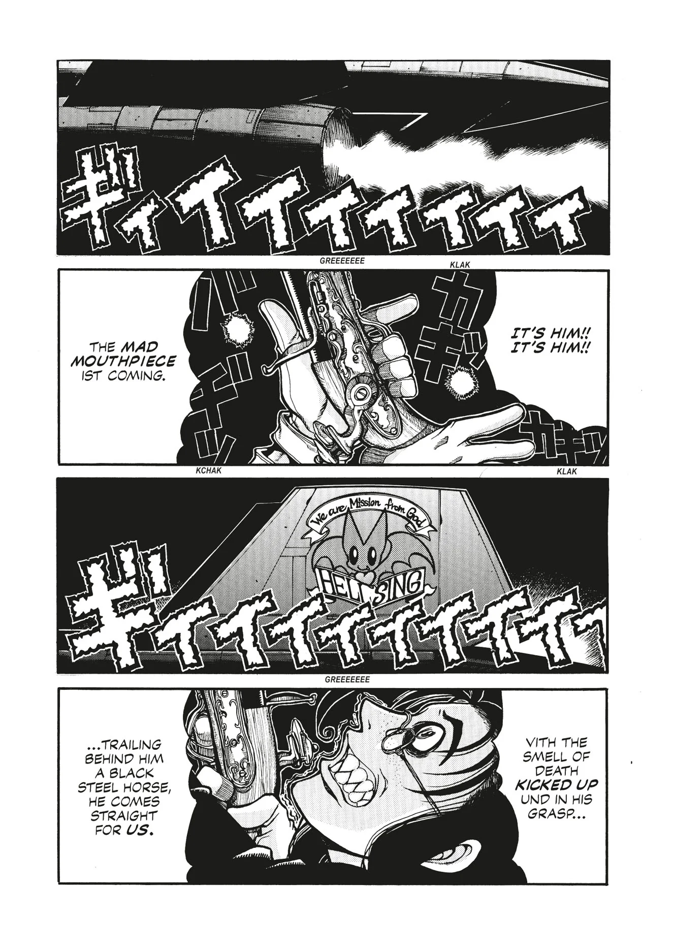 Dark Horse Books Hellsing Volume 5 (Second Edition) Graphic Novel - Image 4