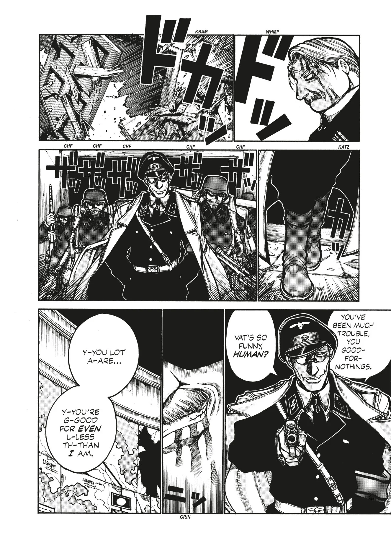 Dark Horse Books Hellsing Volume 6 (Second Edition) Graphic Novel - Image 2