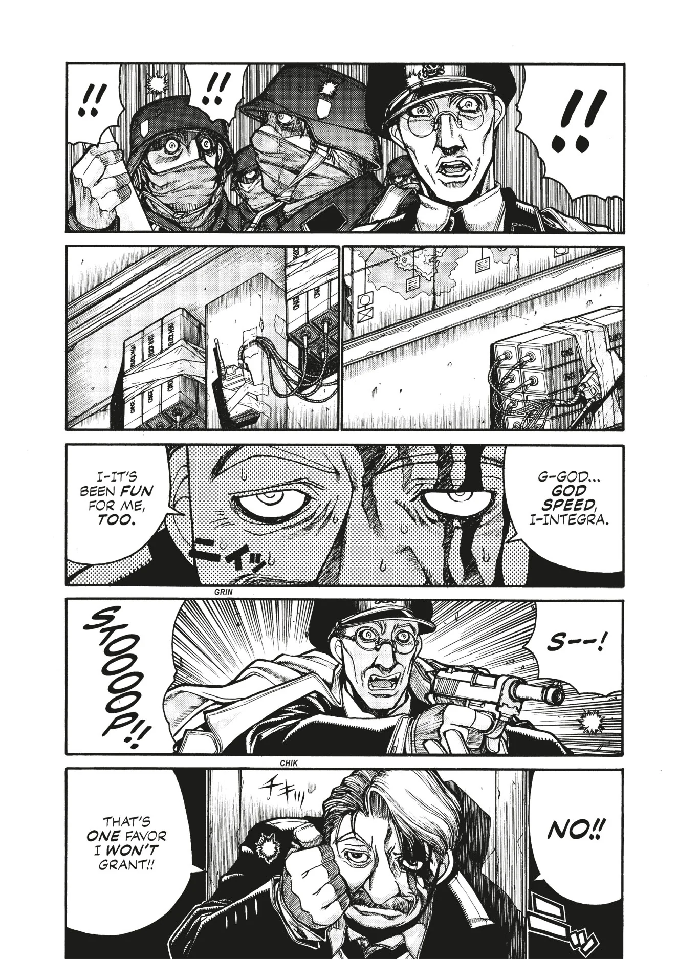 Dark Horse Books Hellsing Volume 6 (Second Edition) Graphic Novel - Image 3