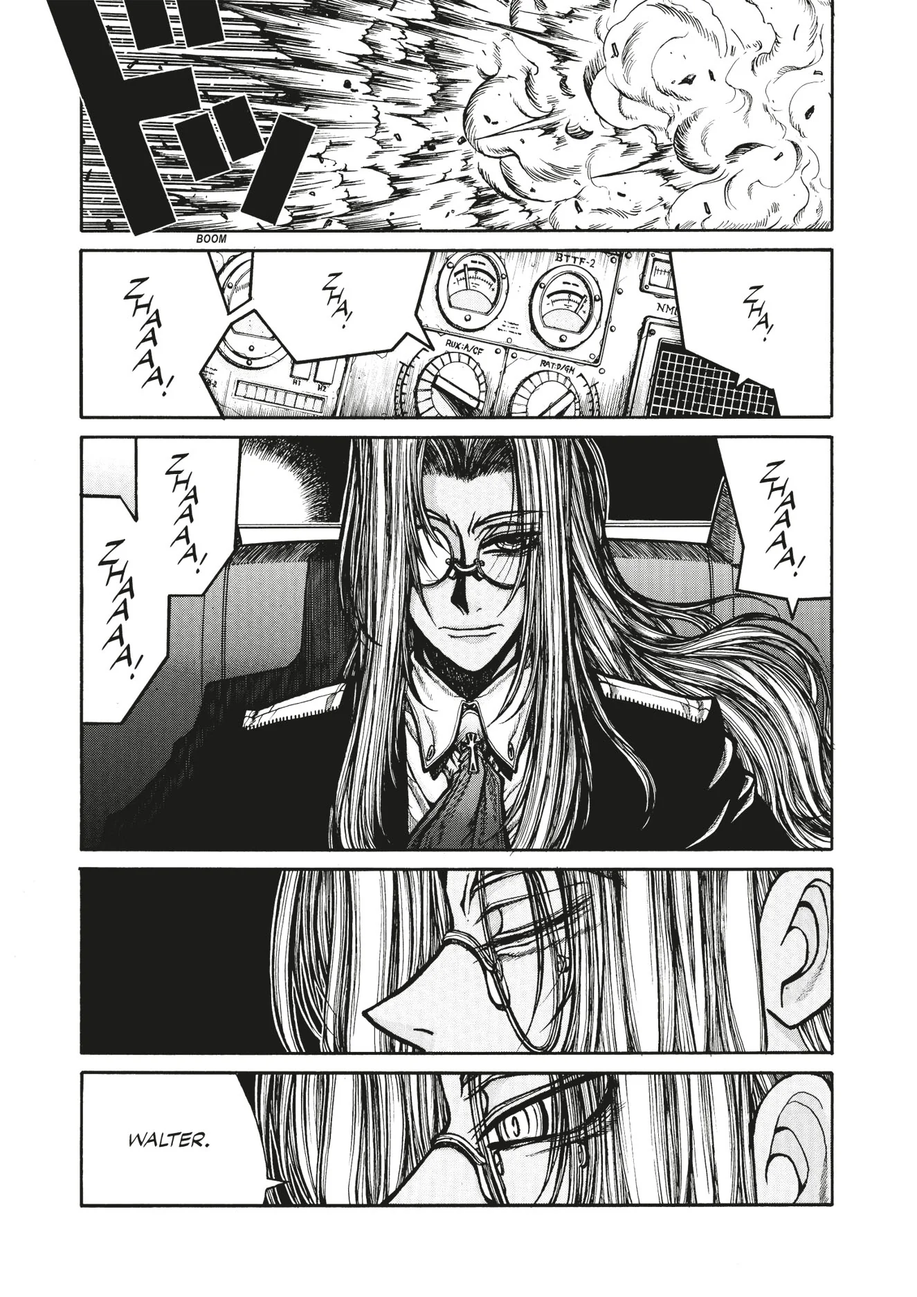Dark Horse Books Hellsing Volume 6 (Second Edition) Graphic Novel - Image 4