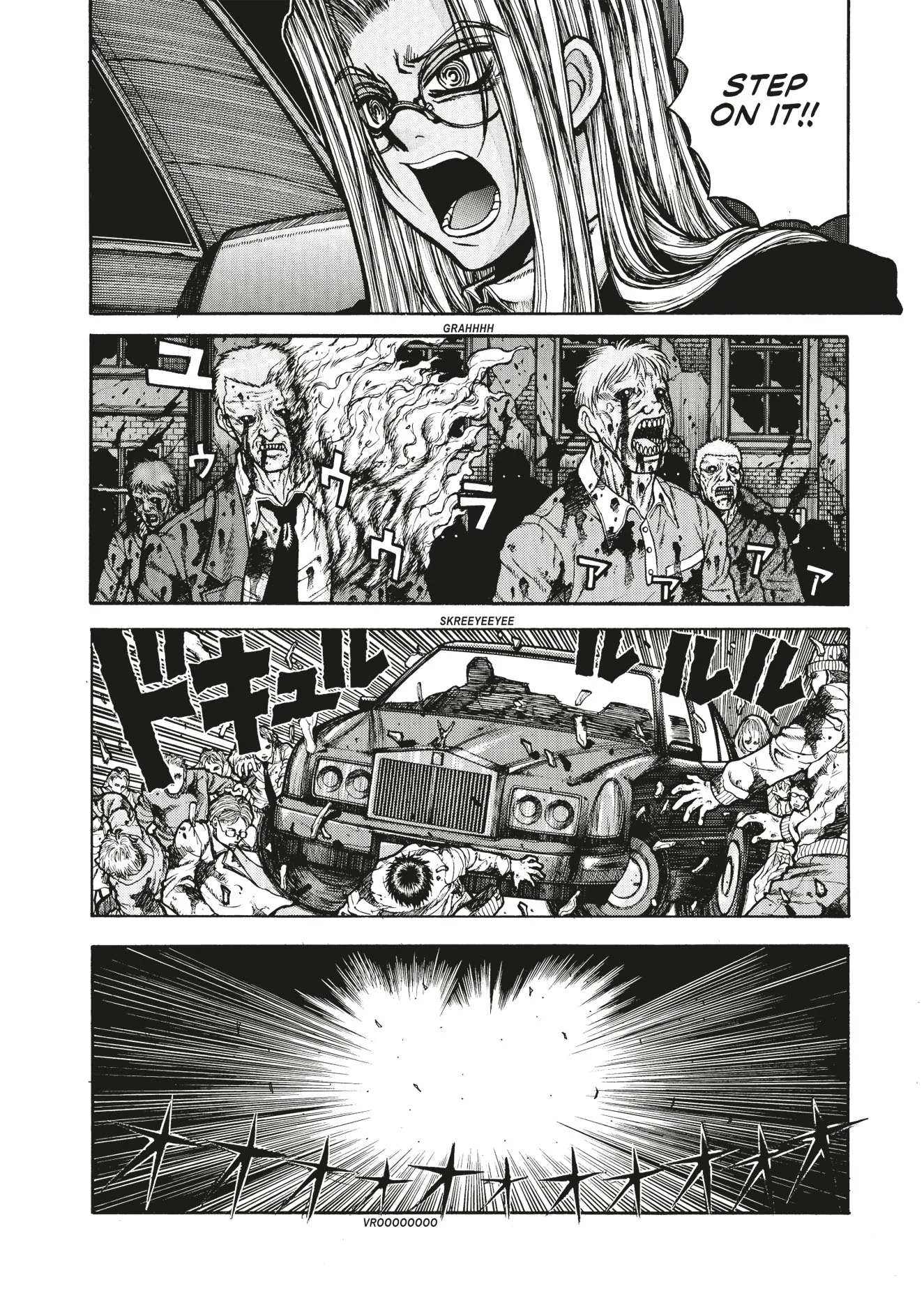 Dark Horse Books Hellsing Volume 6 (Second Edition) Graphic Novel - Image 5