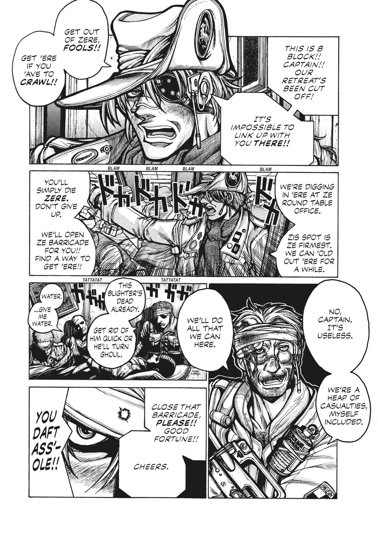 Dark Horse Books Hellsing Volume 7 (Second Edition) Graphic Novel - Image 4