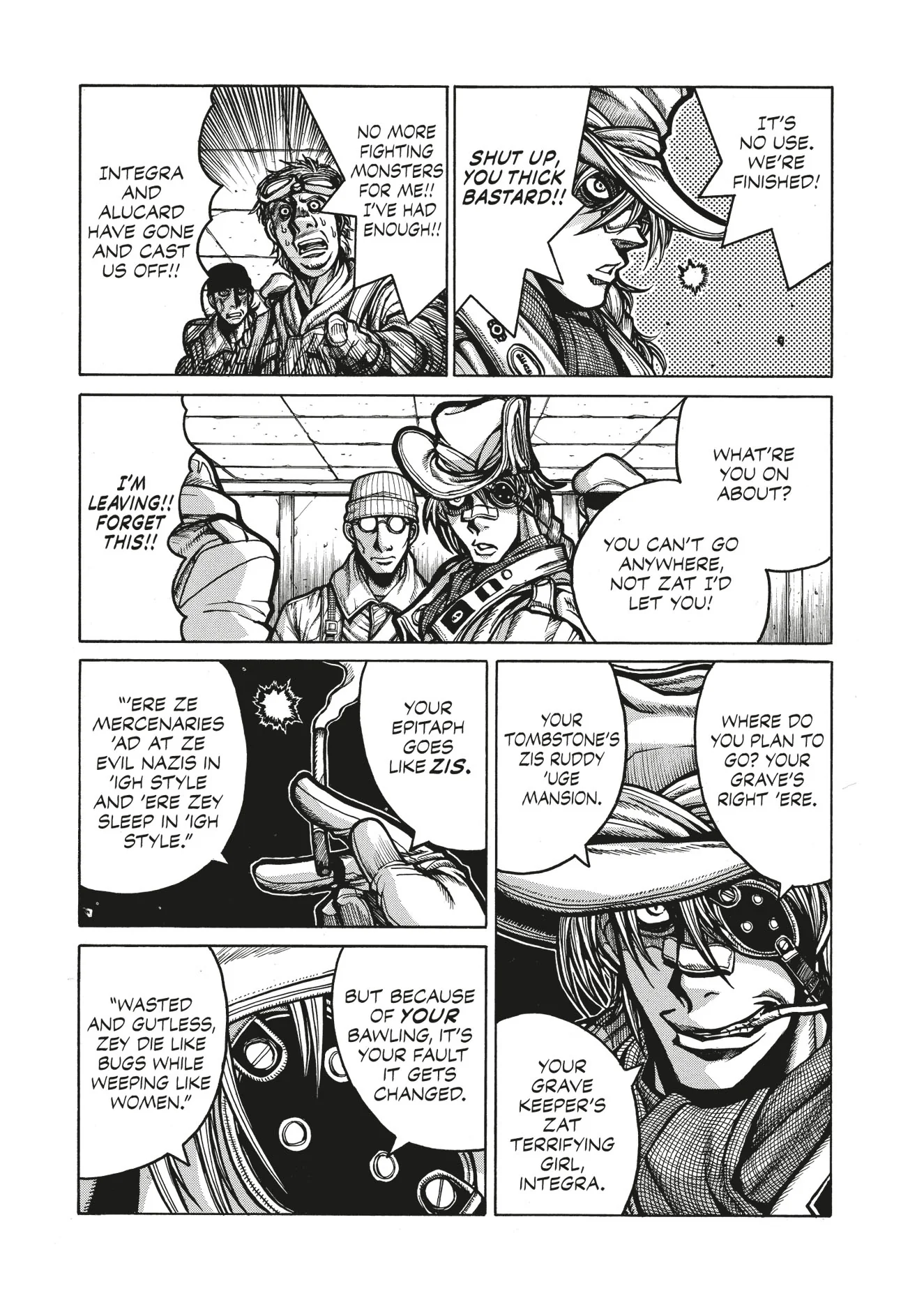 Dark Horse Books Hellsing Volume 7 (Second Edition) Graphic Novel - Image 5