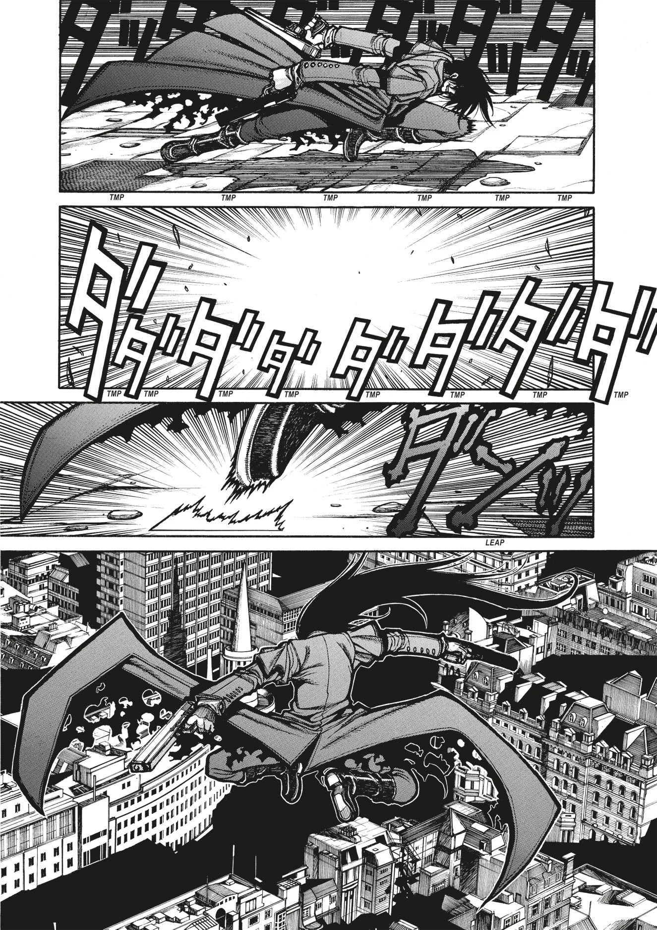 Dark Horse Books Hellsing Volume 8 (Second Edition) Graphic Novel - Image 3