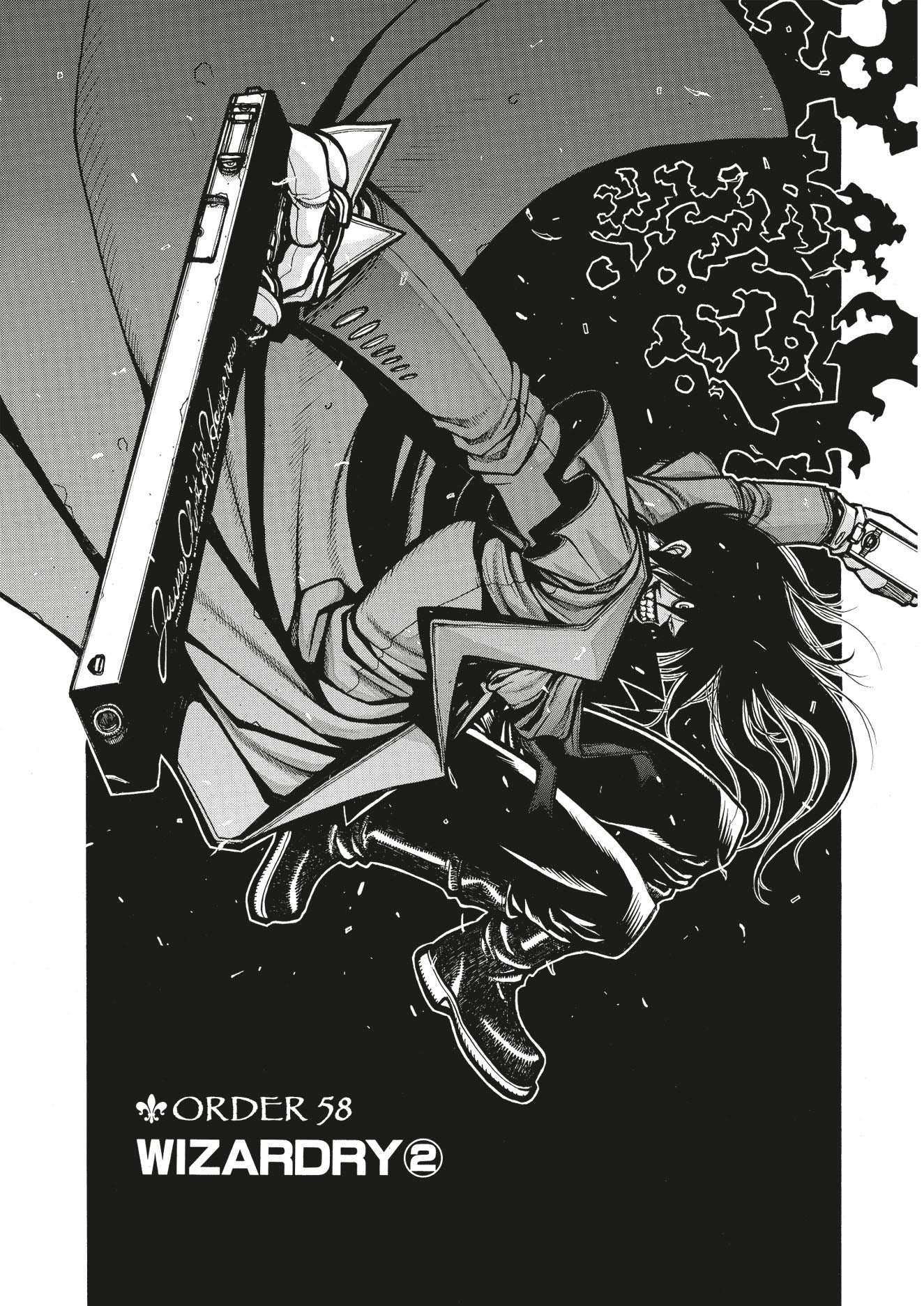 Dark Horse Books Hellsing Volume 8 (Second Edition) Graphic Novel - Image 4