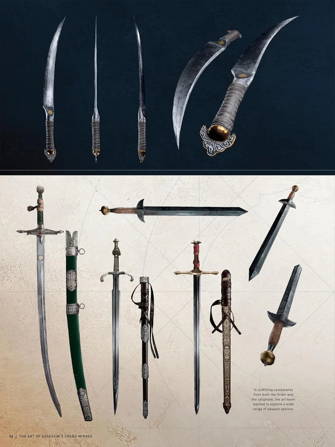 Dark Horse Books The Art of Assassin's Creed Mirage Book - Image 5
