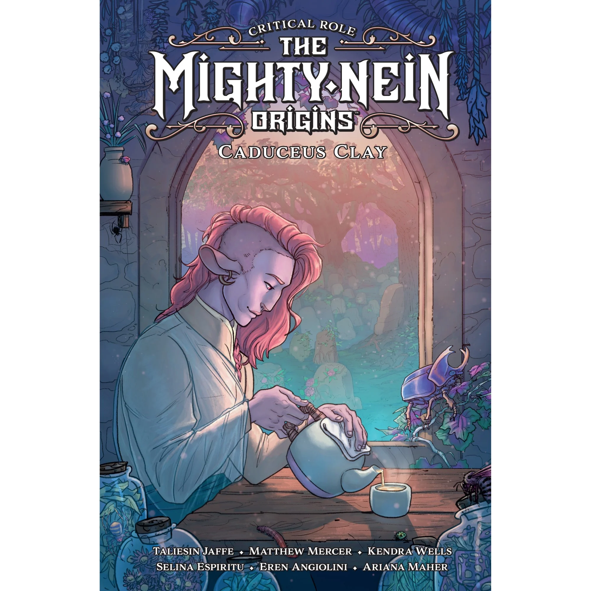 Dark Horse Comics Critical Role: The Mighty Nein Origins - Caduceus Clay Hardcover