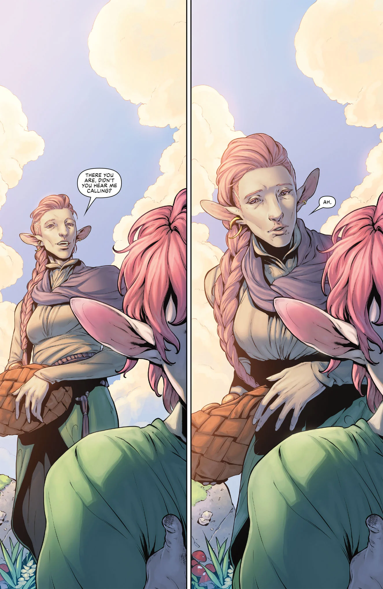 Dark Horse Comics Critical Role: The Mighty Nein Origins - Caduceus Clay Hardcover - Image 3