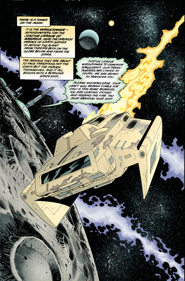 Dark Horse Comics/DC Comics: Justice League Volume 2 Graphic Novel - Image 2