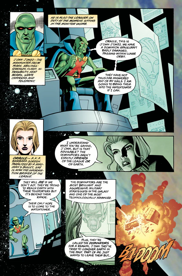 Dark Horse Comics/DC Comics: Justice League Volume 2 Graphic Novel - Image 3