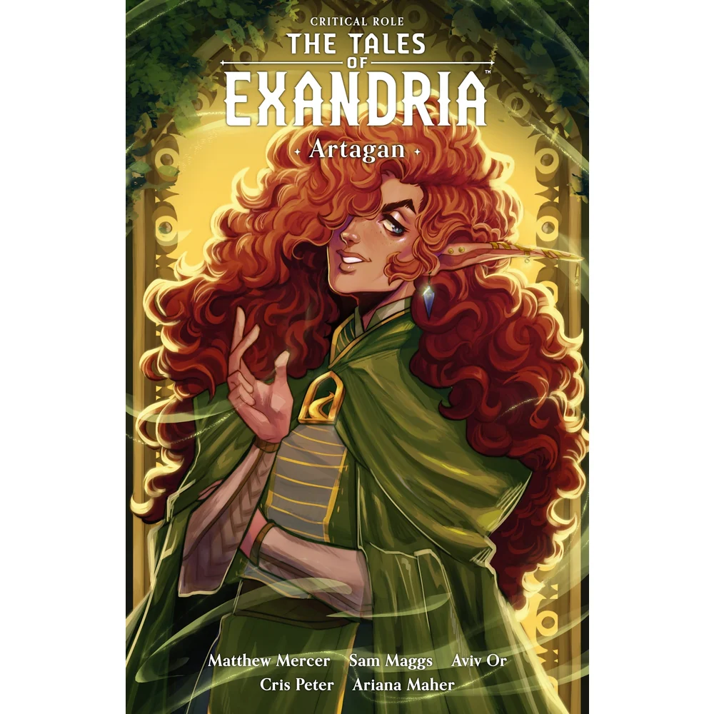 Dark Horse Critical Role: Tales of Exandria Volume 2 - Artagan Book