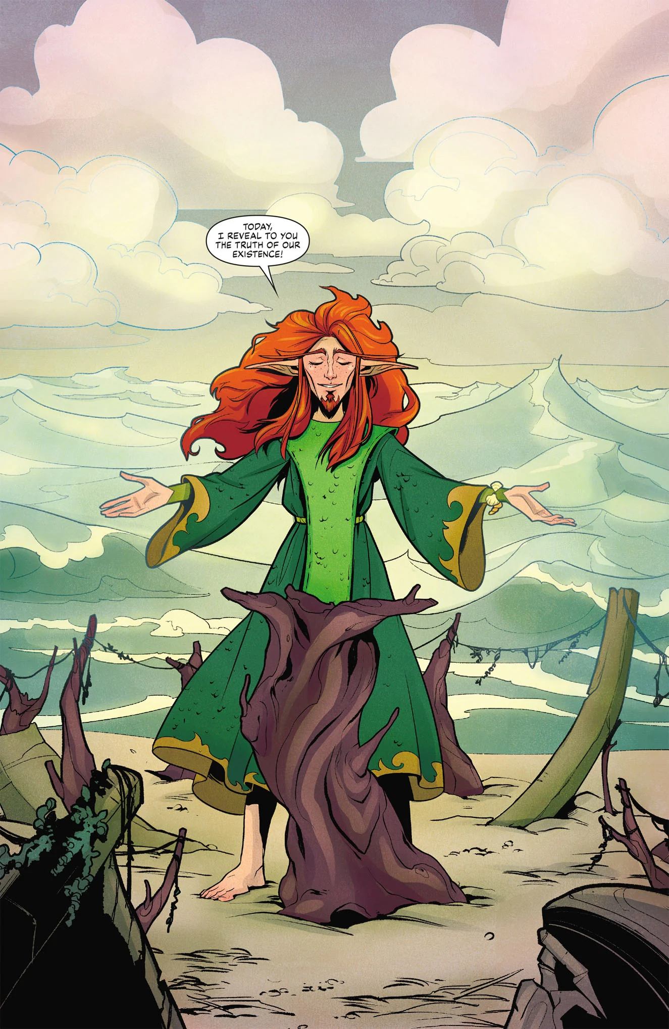 Dark Horse Critical Role: Tales of Exandria Volume 2 - Artagan Book - Image 2