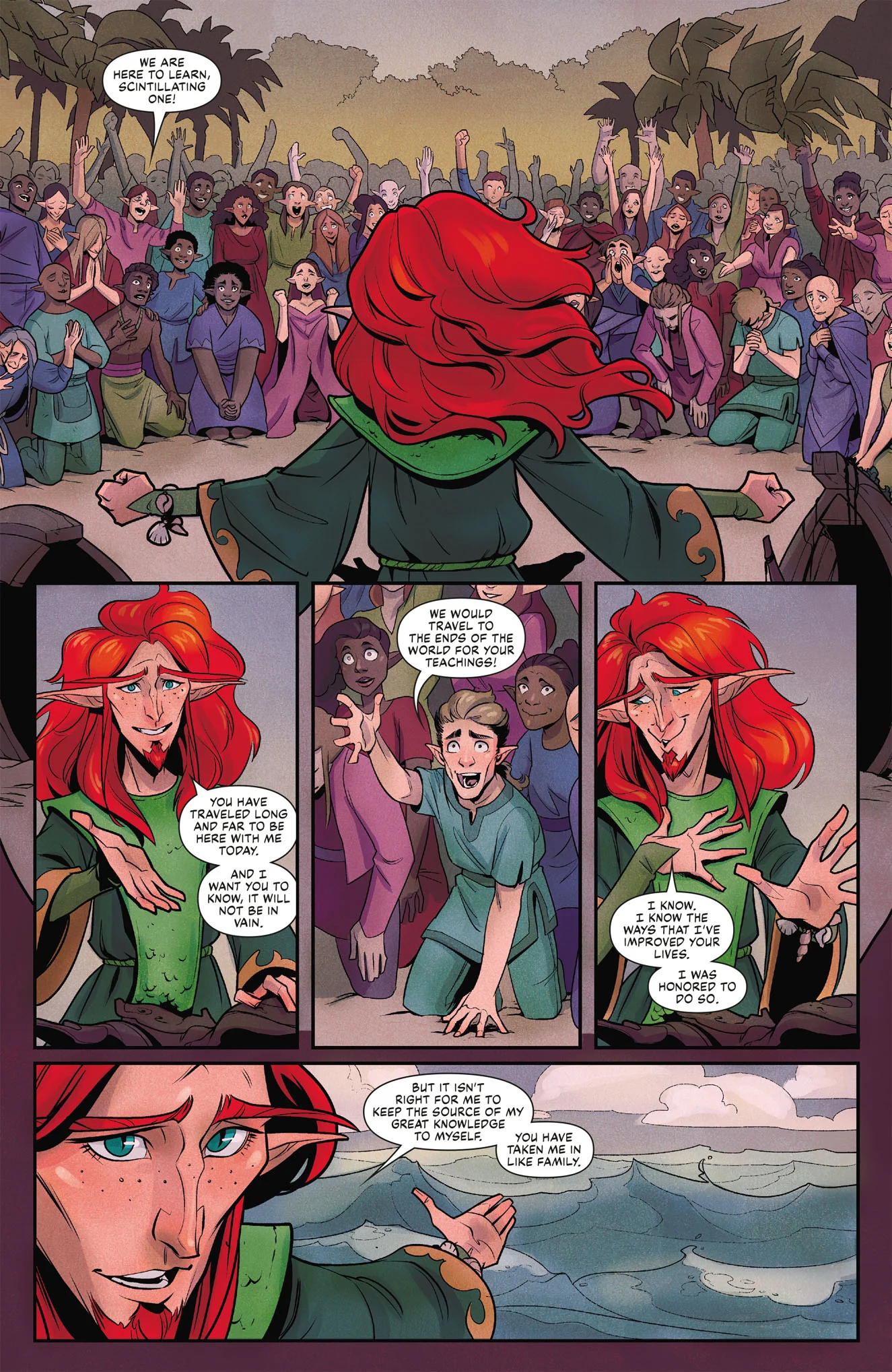 Dark Horse Critical Role: Tales of Exandria Volume 2 - Artagan Book - Image 3