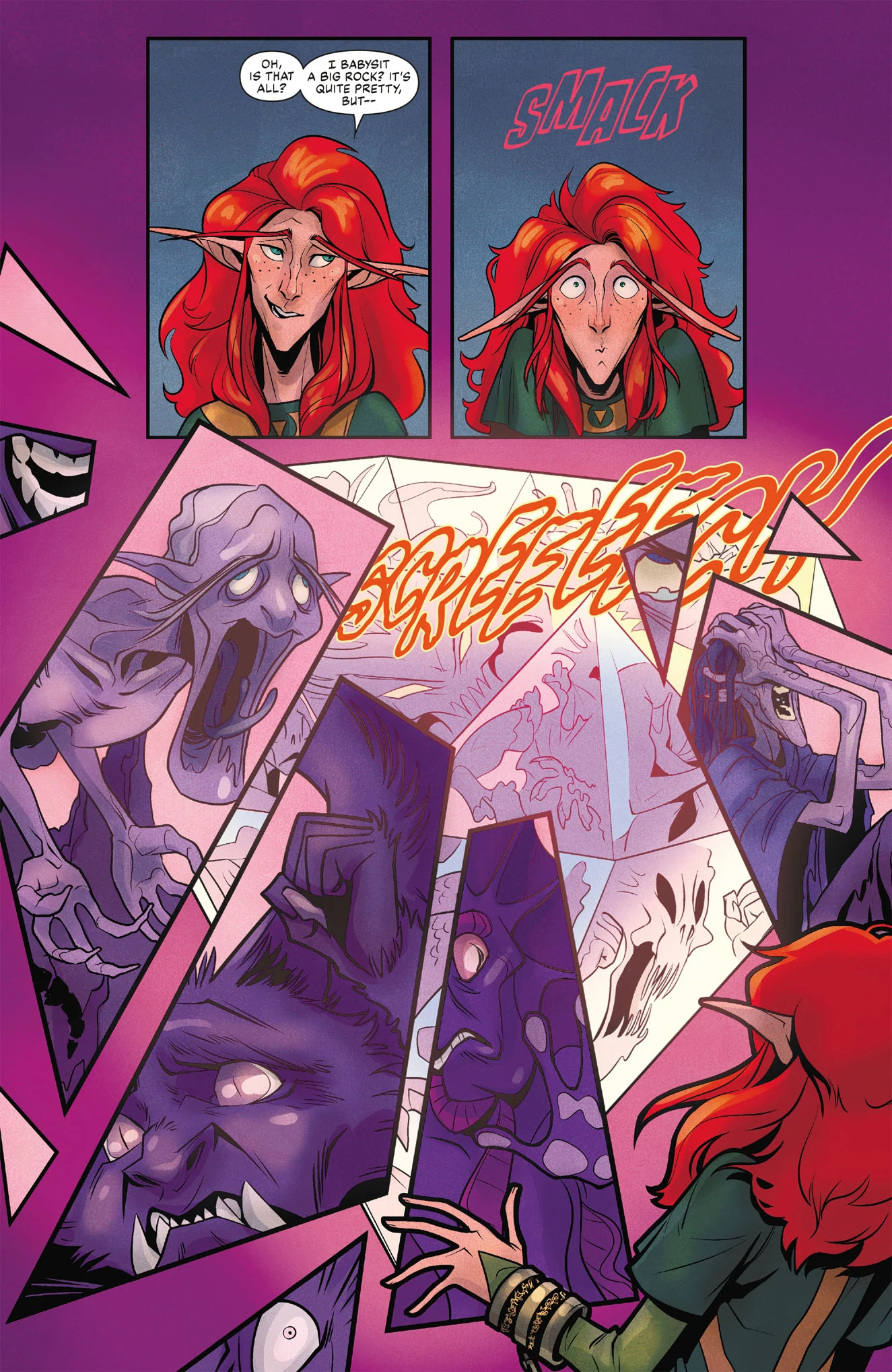 Dark Horse Critical Role: Tales of Exandria Volume 2 - Artagan Book - Image 4