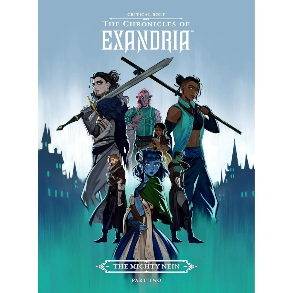 Dark Horse Critical Role: The Chronicles of Exandria--The Mighty Nein Part Two Book