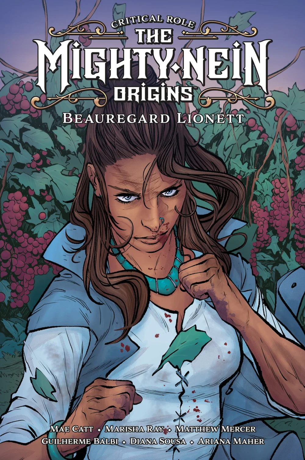 Dark Horse Critical Role: The Mighty Nein Origins--Beauregard Lionett Book