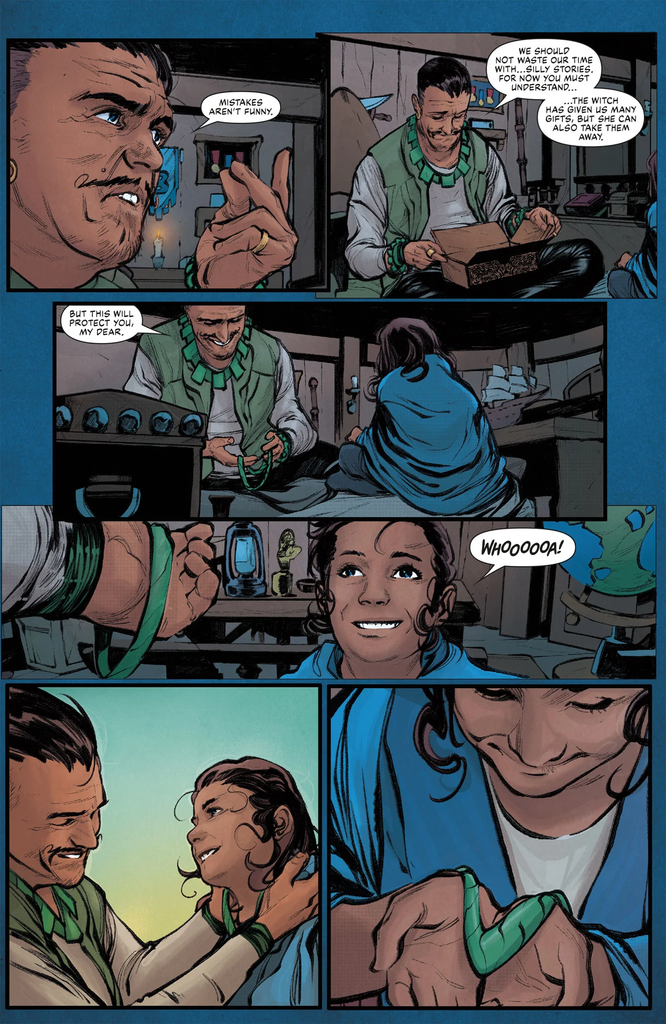 Dark Horse Critical Role: The Mighty Nein Origins--Beauregard Lionett Book - Image 4
