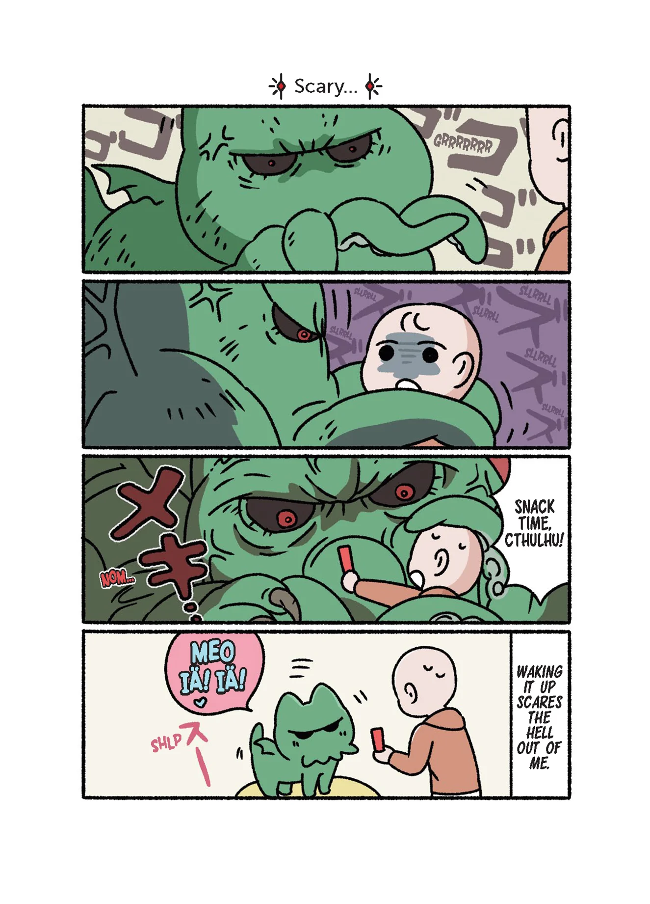 Dark Horse Cthulhu Cat Book - Image 3
