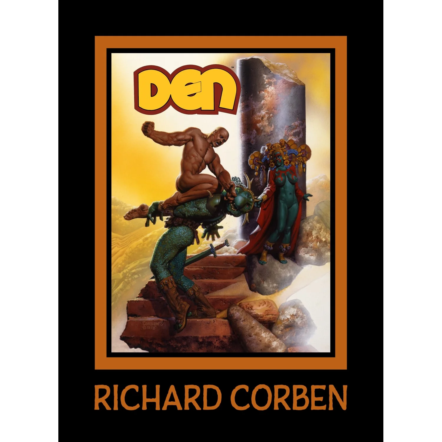 Dark Horse DEN Volume 1 Neverwhere Graphic Novel